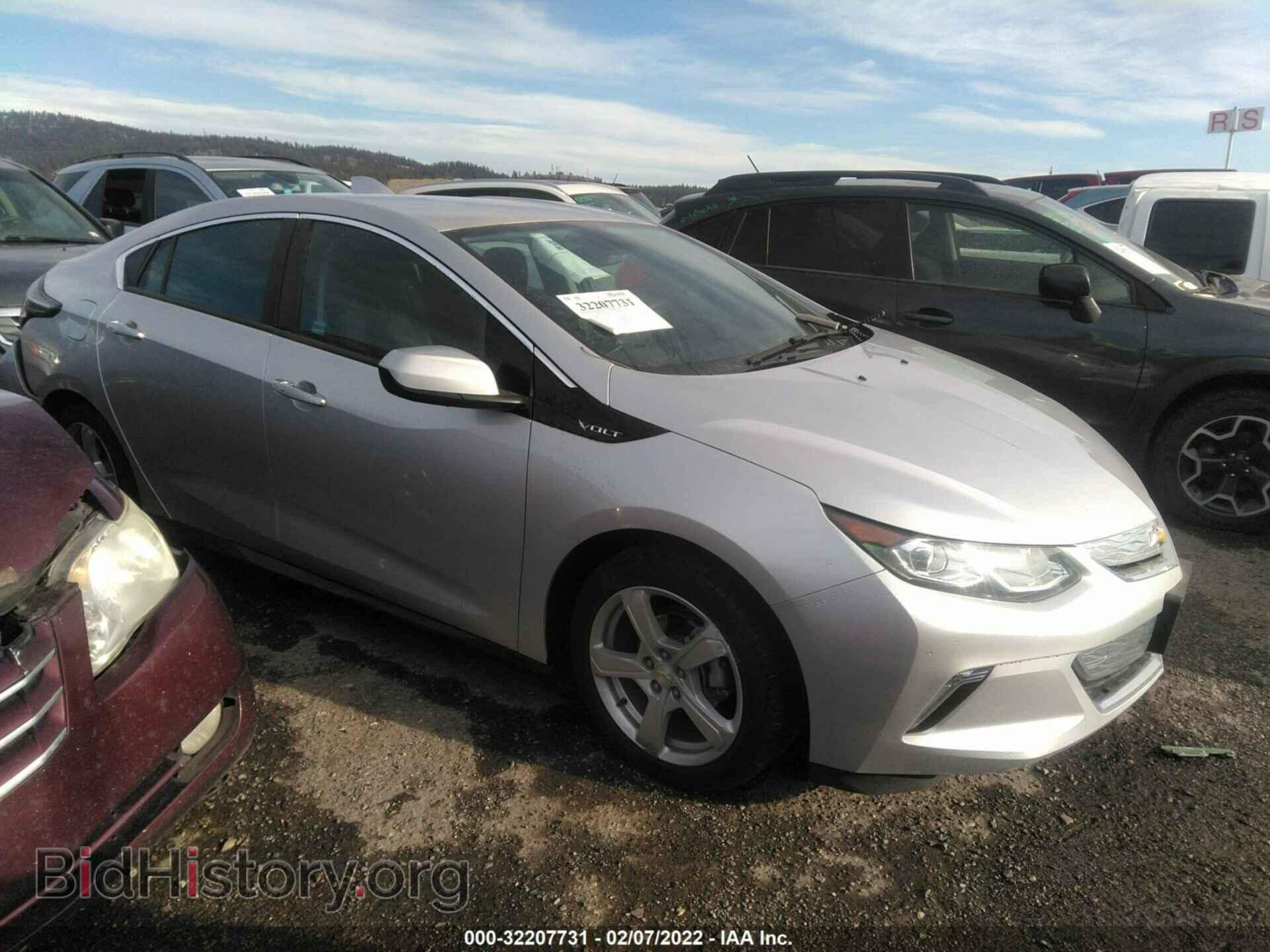 Photo 1G1RC6S55JU116131 - CHEVROLET VOLT 2018