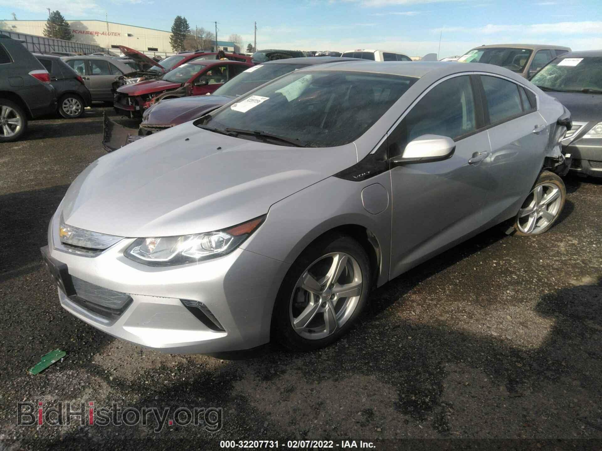 2018 CHEVROLET VOLT - VIN: 1G1RC6S55JU116131 - Фото 2