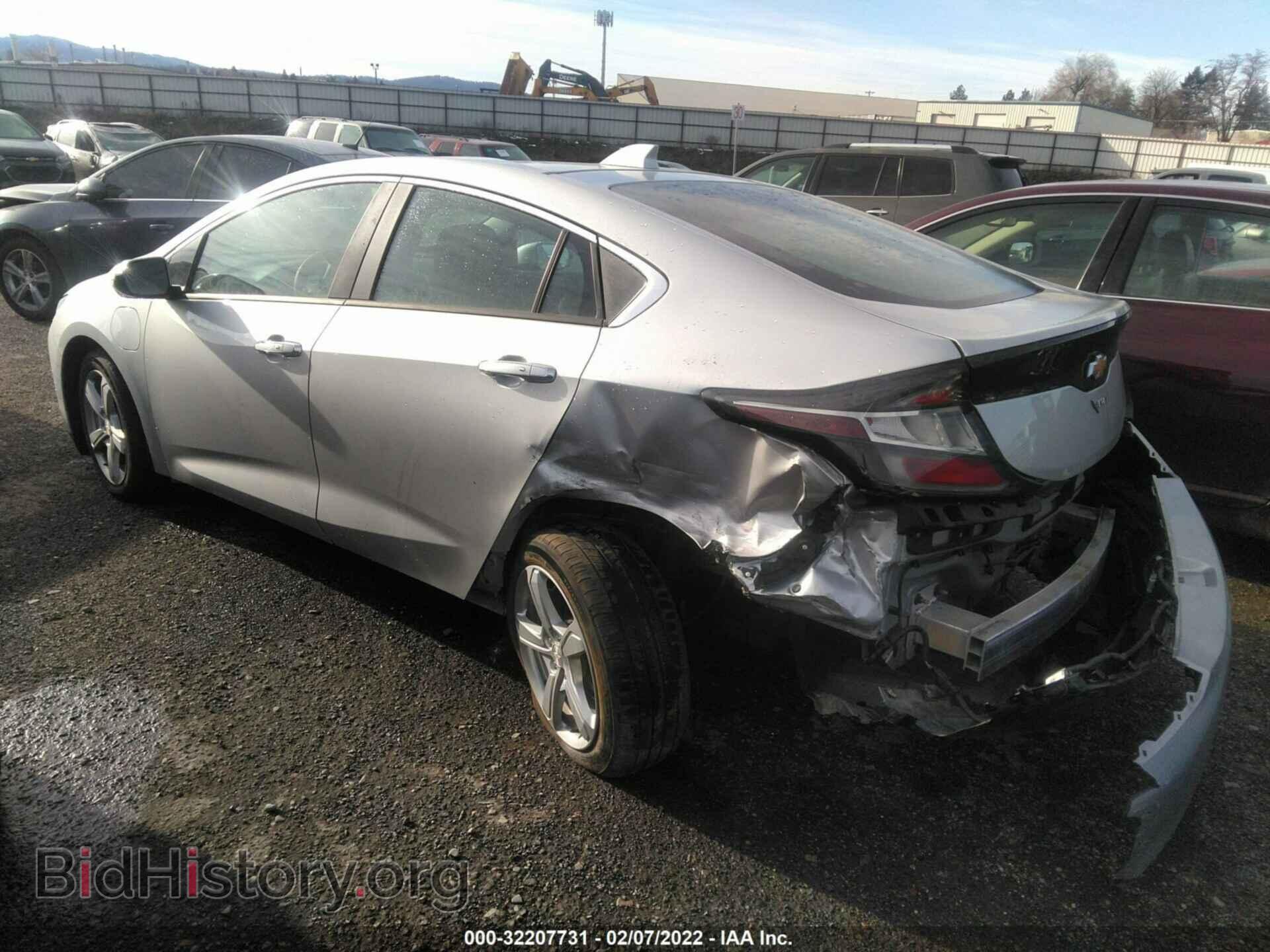 2018 CHEVROLET VOLT - VIN: 1G1RC6S55JU116131 - Фото 3