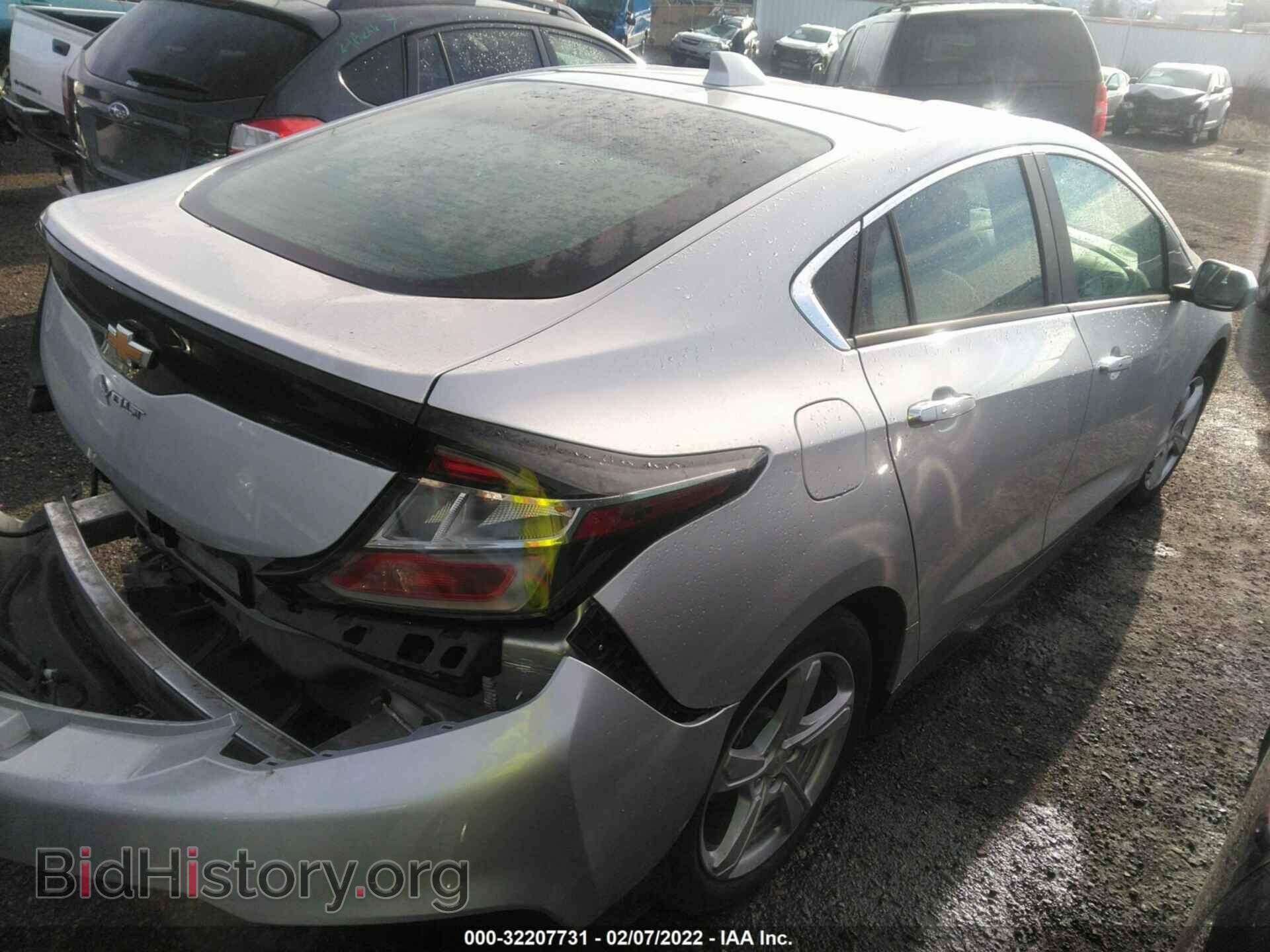 2018 CHEVROLET VOLT - VIN: 1G1RC6S55JU116131 - Фото 4