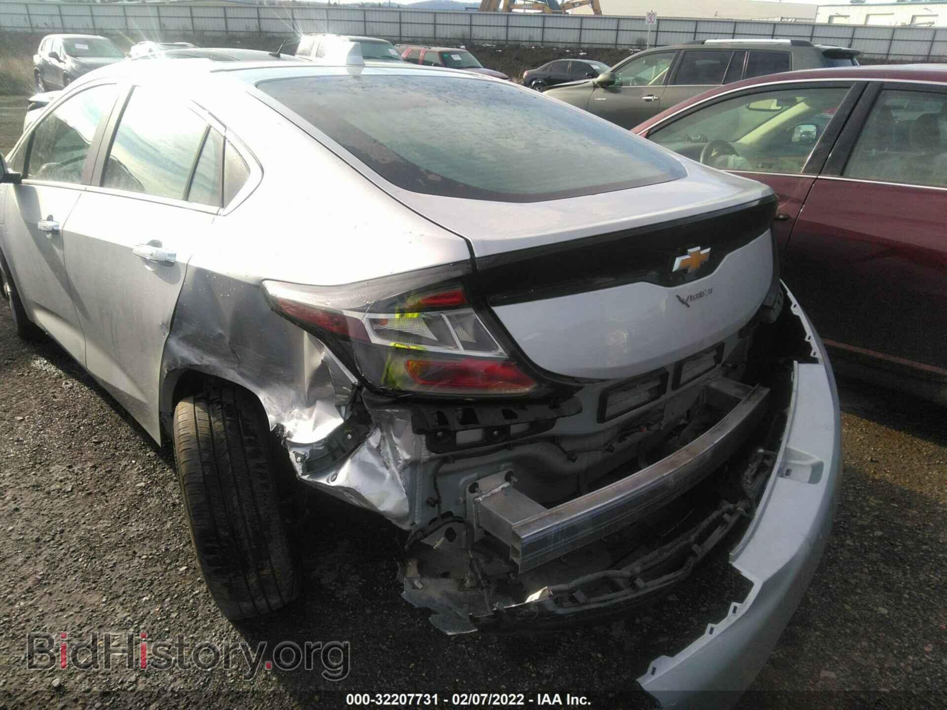 2018 CHEVROLET VOLT - VIN: 1G1RC6S55JU116131 - Фото 6