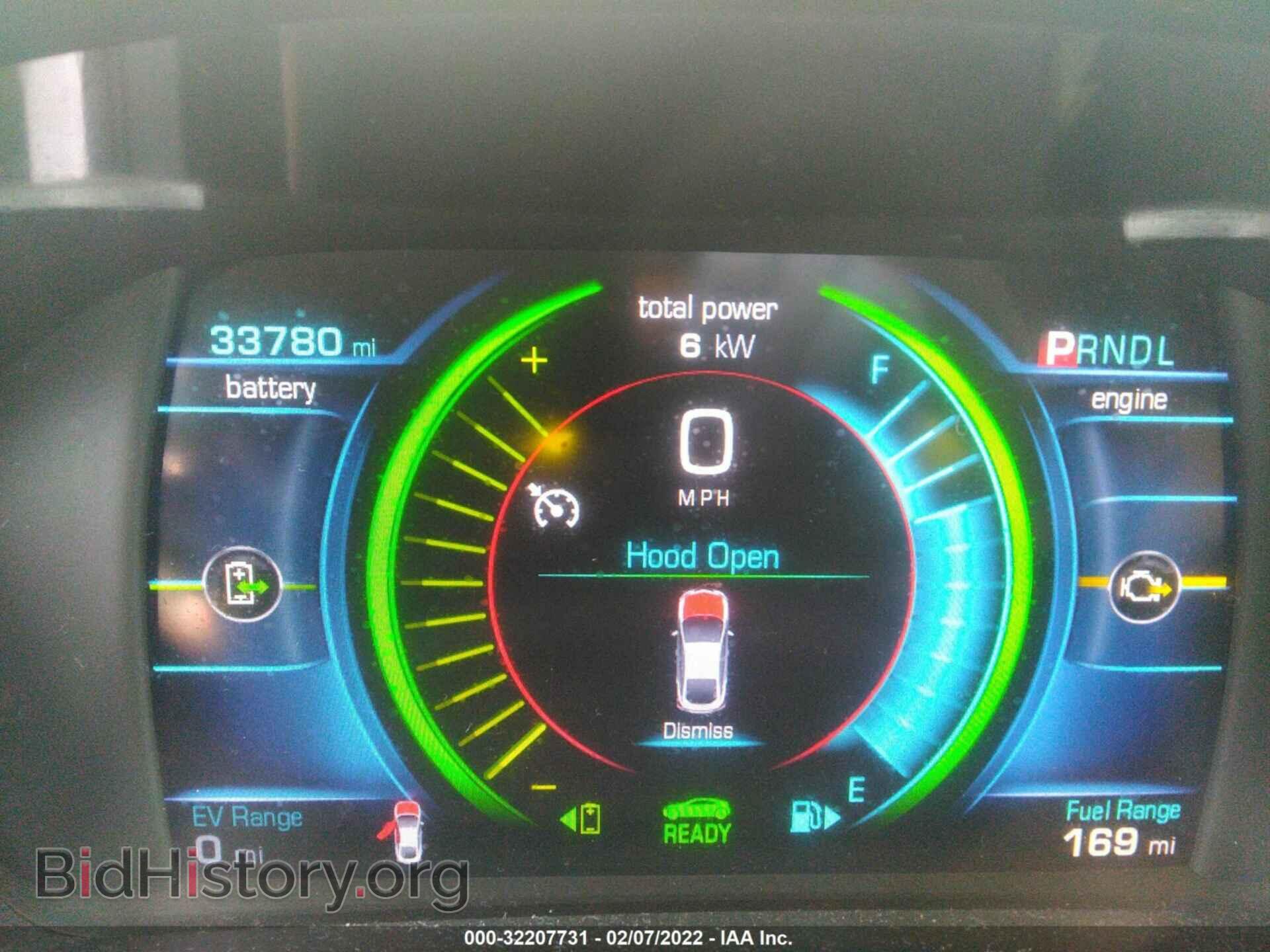 2018 CHEVROLET VOLT - VIN: 1G1RC6S55JU116131 - Фото 7