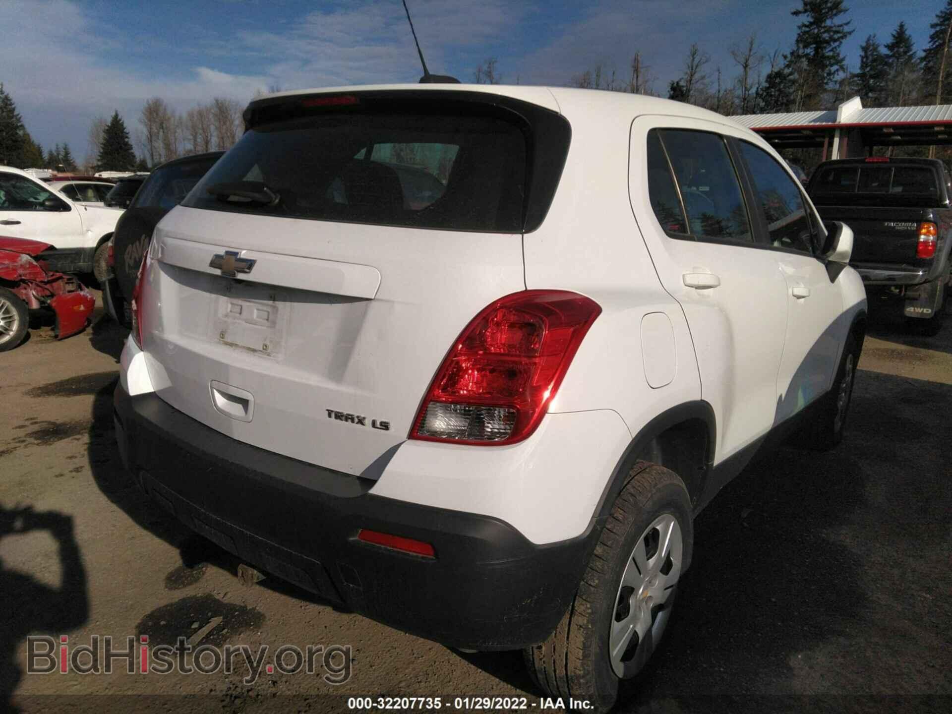 2015 CHEVROLET TRAX - VIN: KL7CJKSB3FB084037 - Фото 4