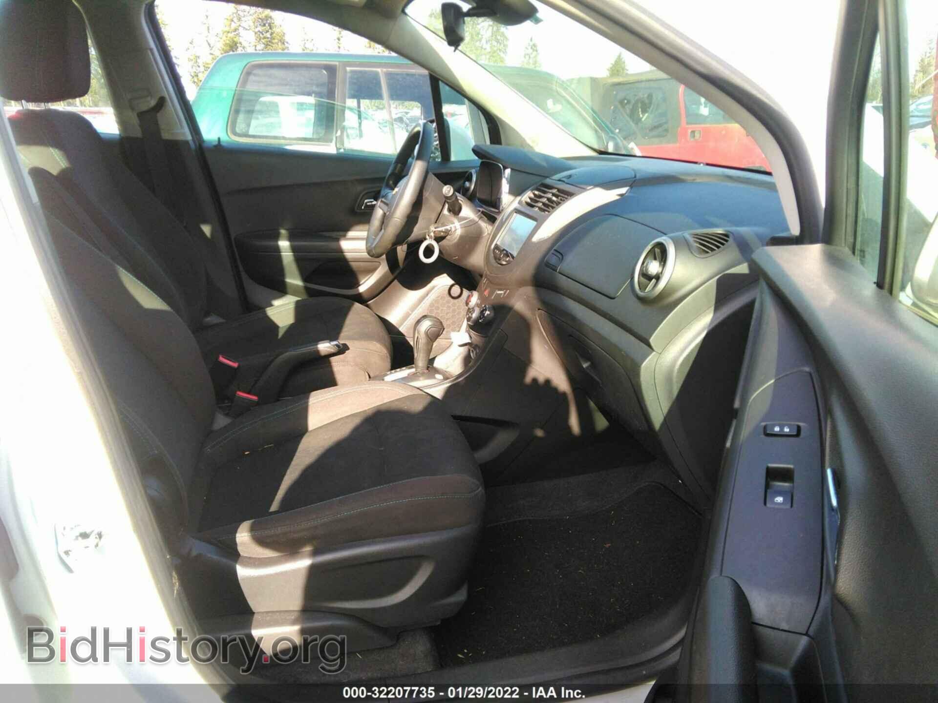 2015 CHEVROLET TRAX - VIN: KL7CJKSB3FB084037 - Фото 5