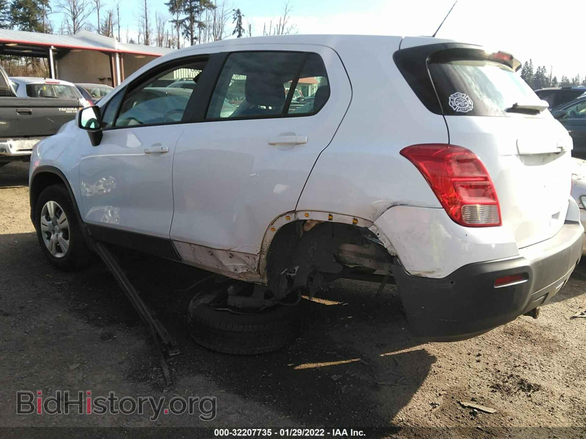 2015 CHEVROLET TRAX - VIN: KL7CJKSB3FB084037 - Фото 6