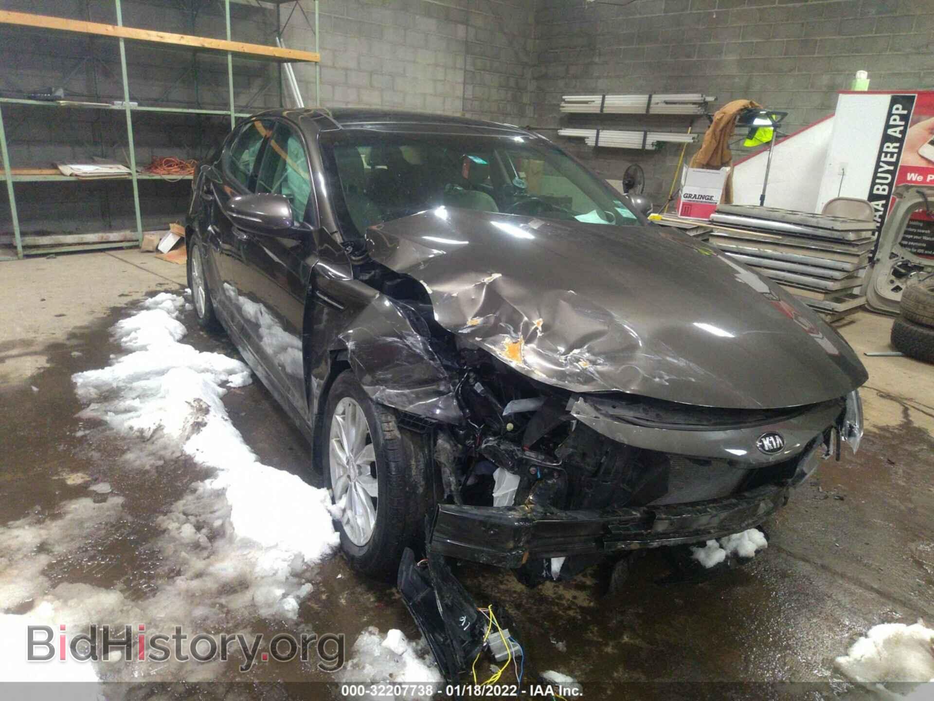 Photo 5XXGN4A7XEG292183 - KIA OPTIMA 2014
