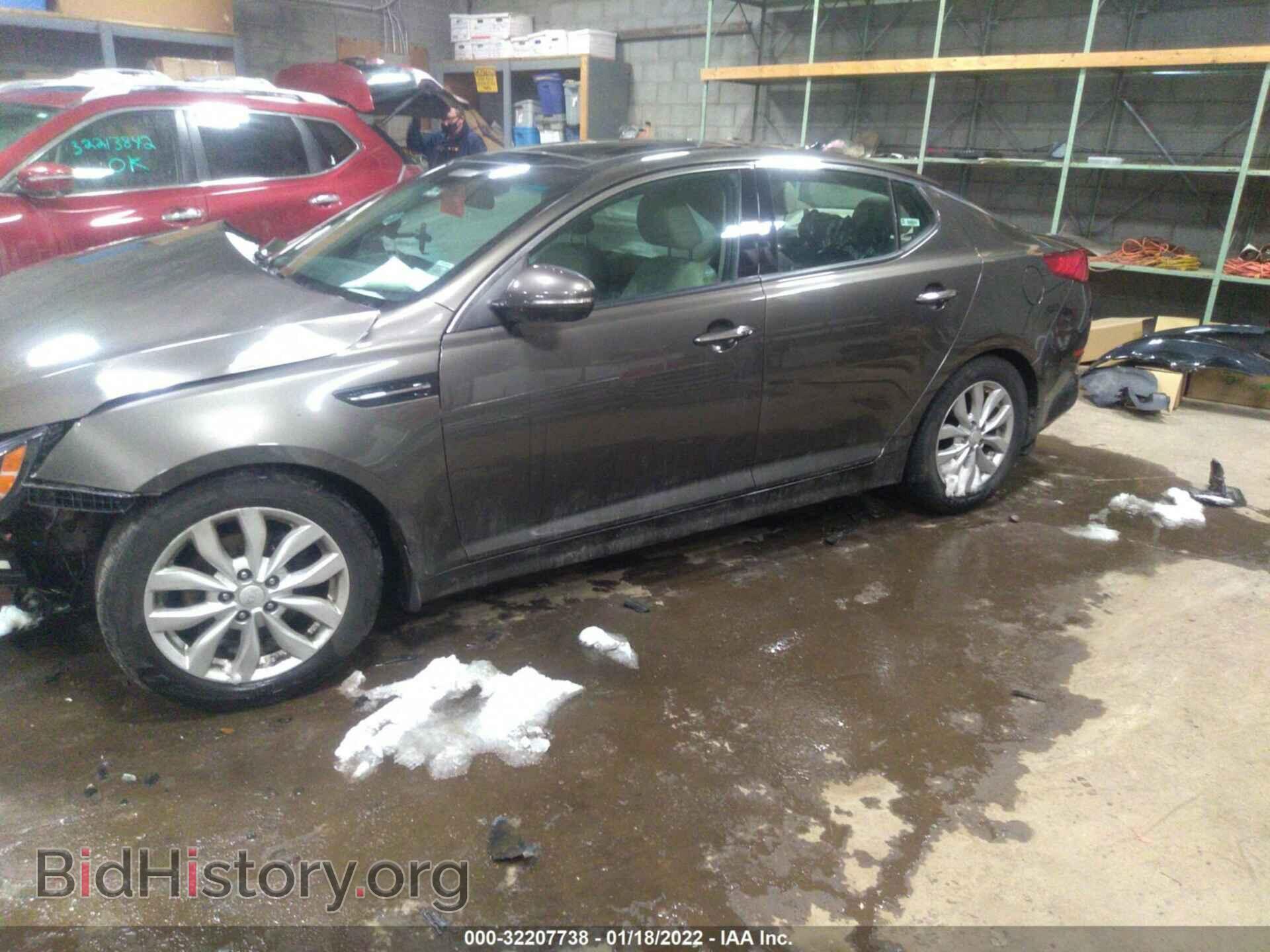 2014 KIA OPTIMA - VIN: 5XXGN4A7XEG292183 - Фото 2