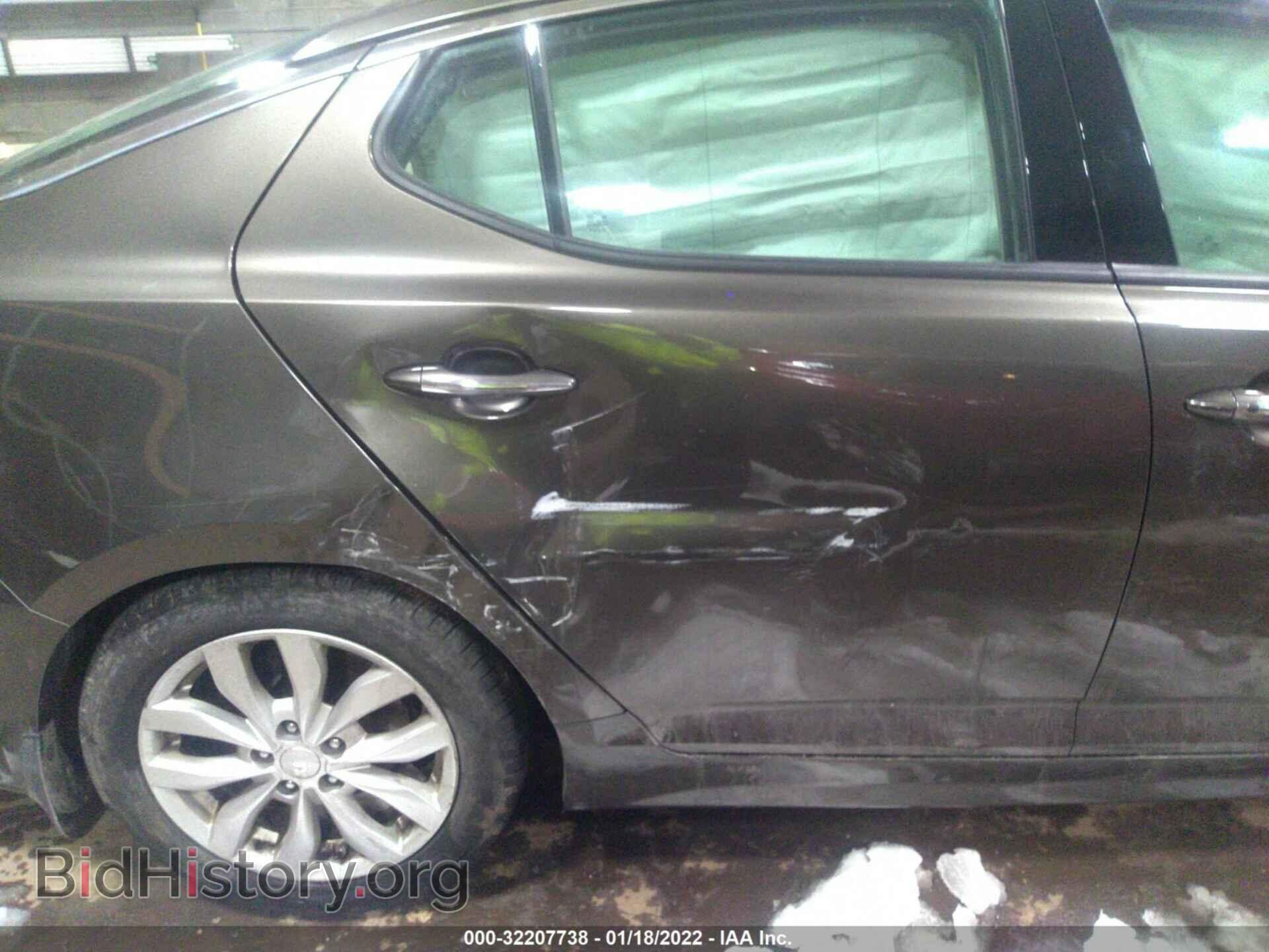 2014 KIA OPTIMA - VIN: 5XXGN4A7XEG292183 - Фото 12