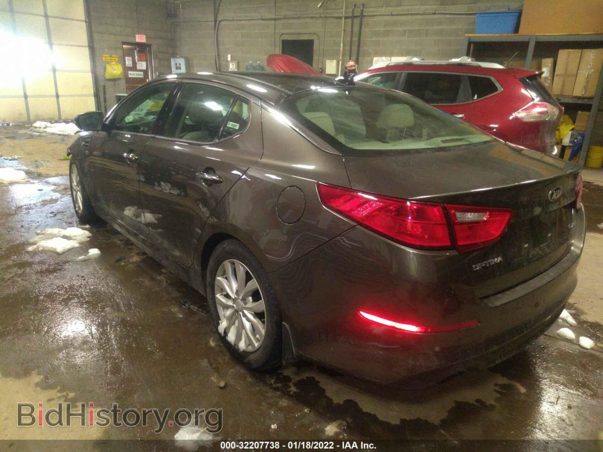 2014 KIA OPTIMA - VIN: 5XXGN4A7XEG292183 - Фото 3