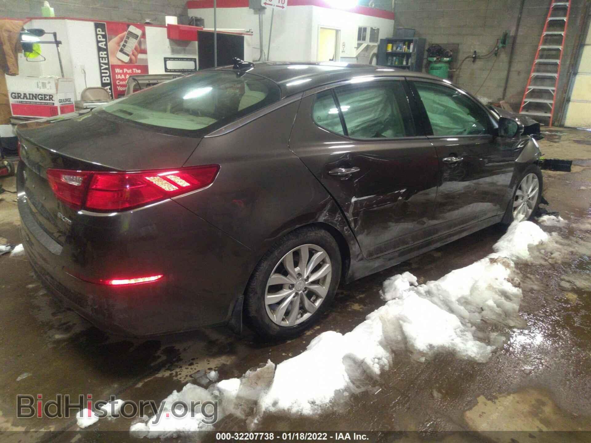 2014 KIA OPTIMA - VIN: 5XXGN4A7XEG292183 - Фото 4