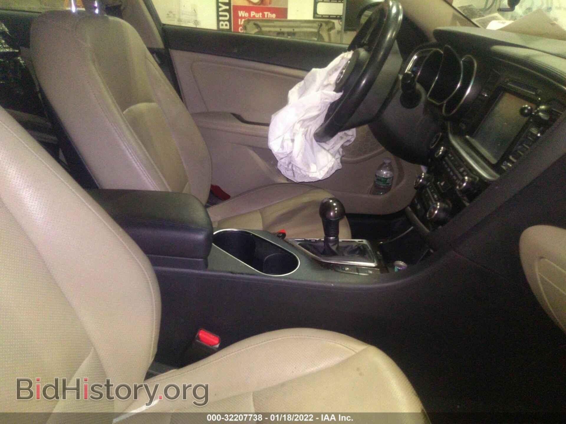 2014 KIA OPTIMA - VIN: 5XXGN4A7XEG292183 - Фото 5