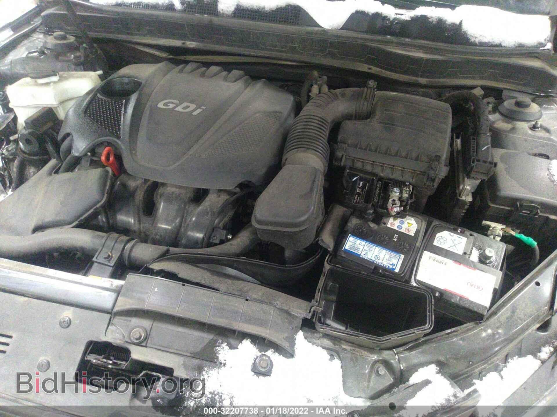 2014 KIA OPTIMA - VIN: 5XXGN4A7XEG292183 - Фото 10