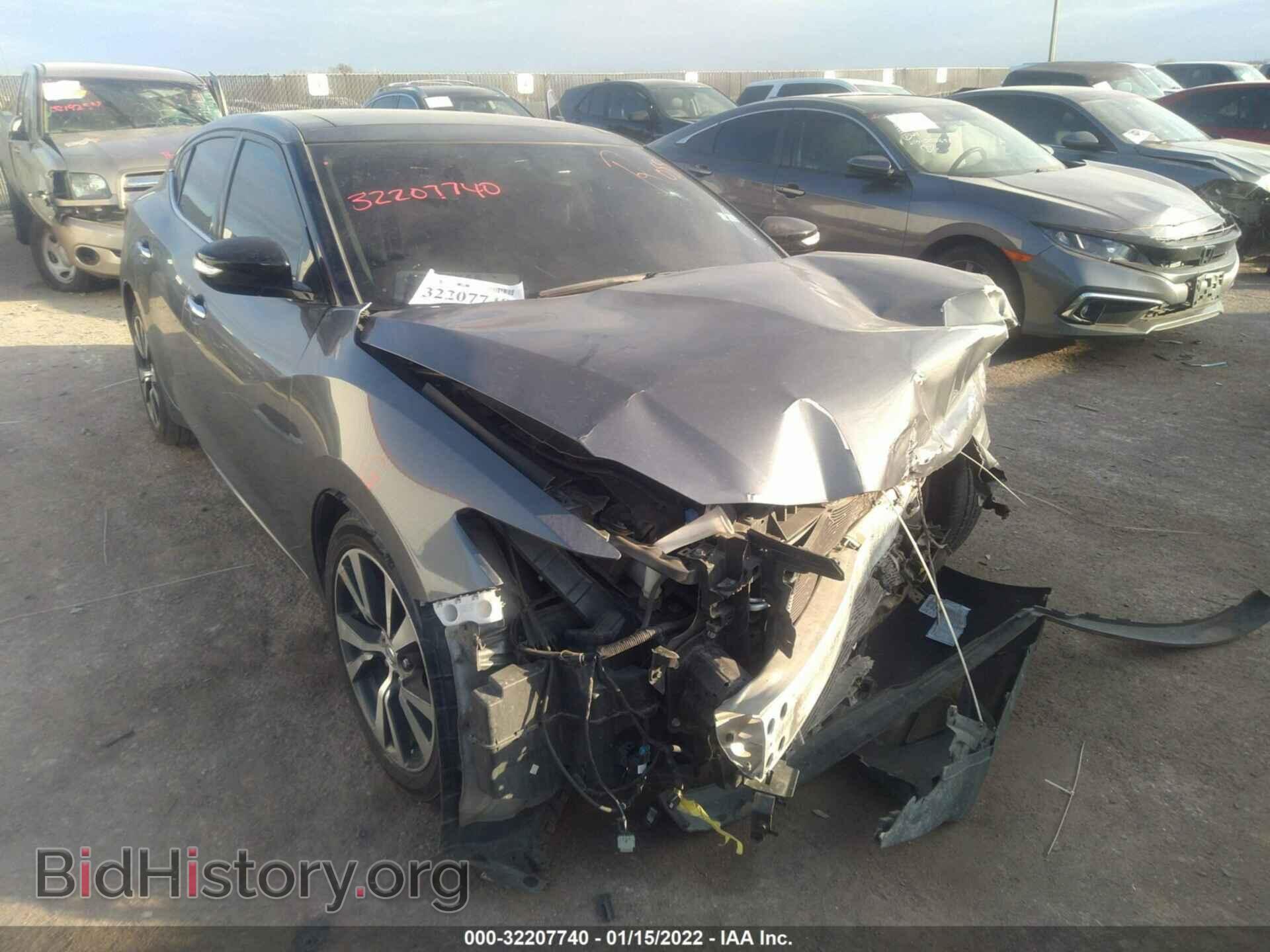 Фотография 1N4AA6AP5JC384086 - NISSAN MAXIMA 2018