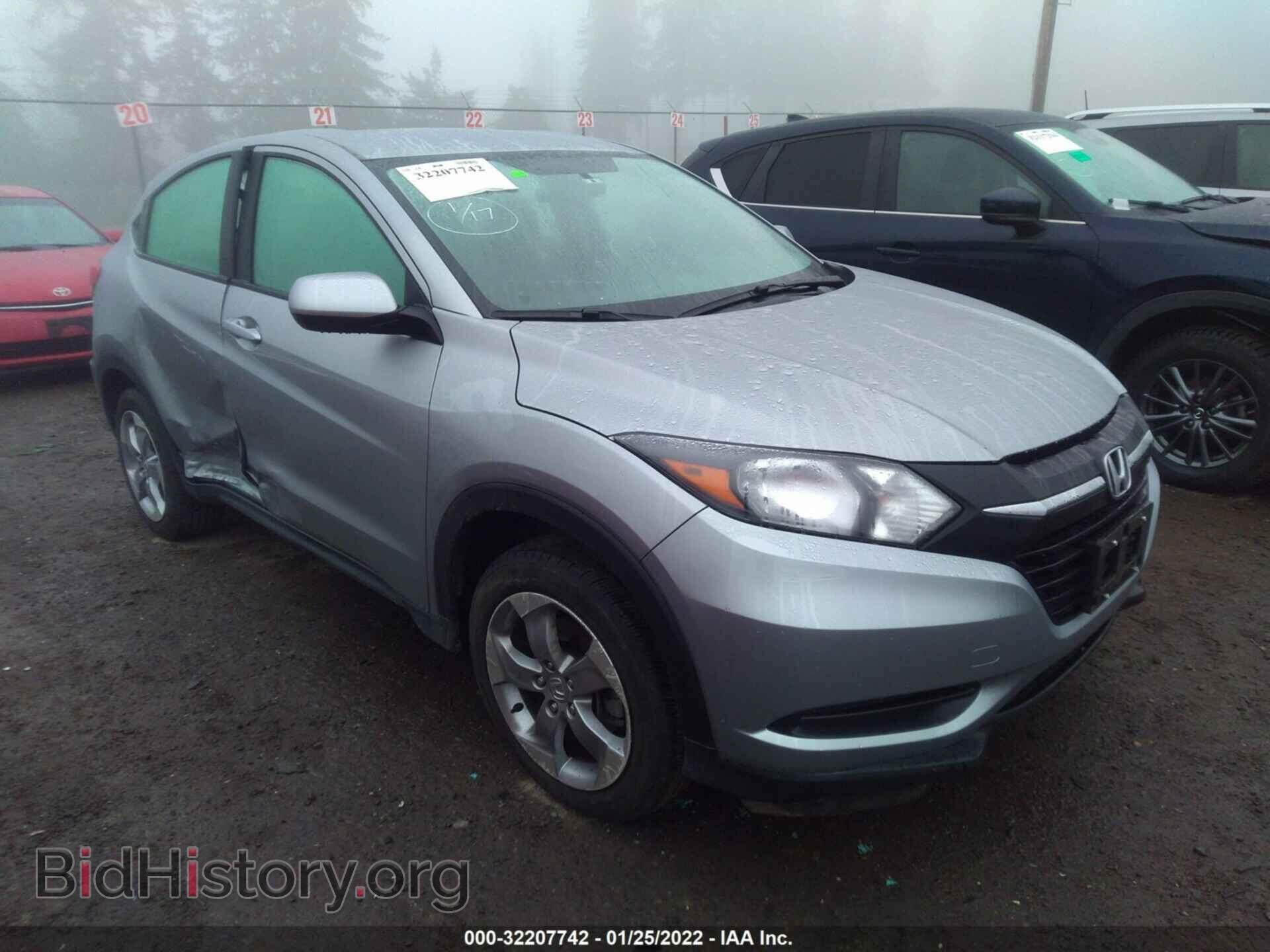 Photo 3CZRU6H3XJG712648 - HONDA HR-V 2018