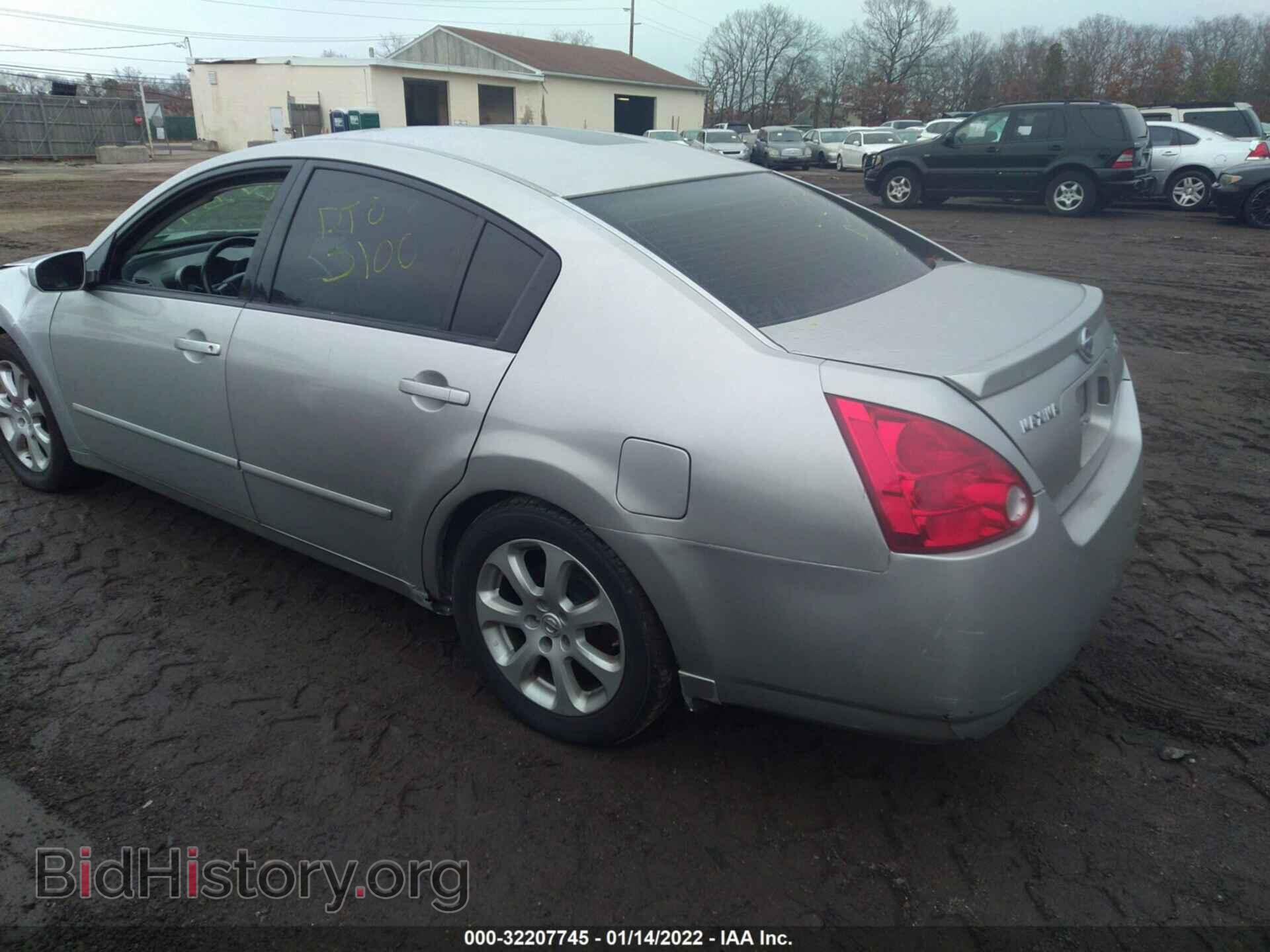 2006 NISSAN MAXIMA - VIN: 1N4BA41E46C865283 - Фото 3
