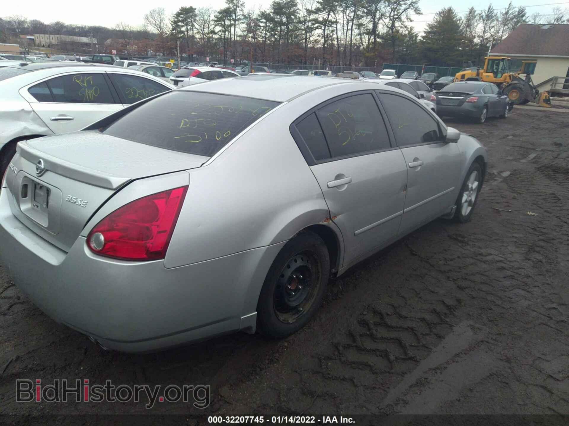 2006 NISSAN MAXIMA - VIN: 1N4BA41E46C865283 - Фото 4