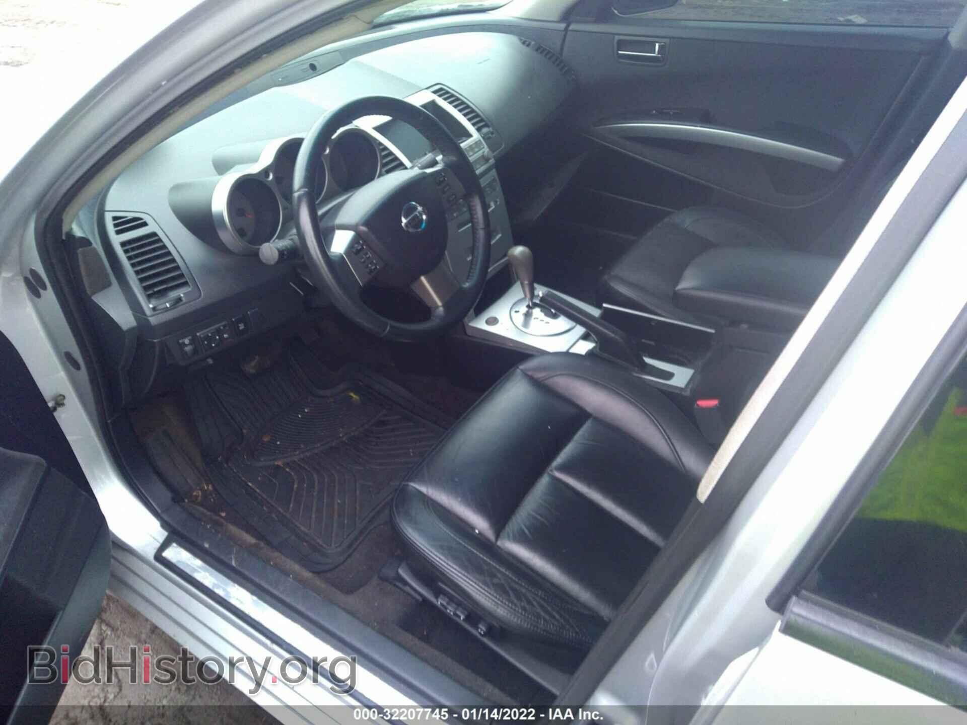 2006 NISSAN MAXIMA - VIN: 1N4BA41E46C865283 - Фото 5