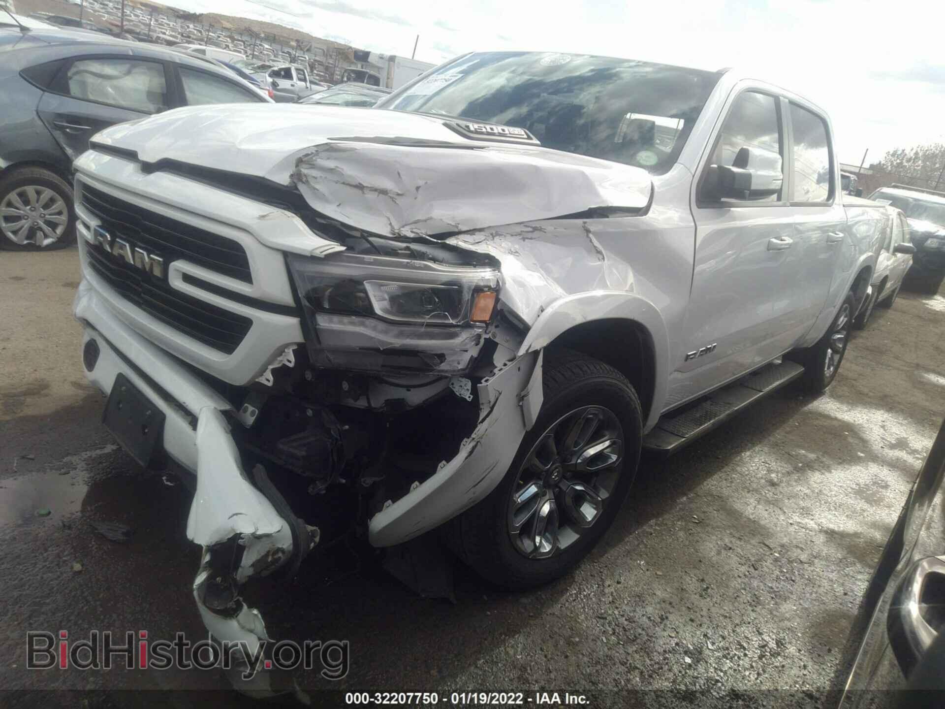 2020 RAM 1500 - VIN: 1C6SRFJT9LN181267 - Фото 2