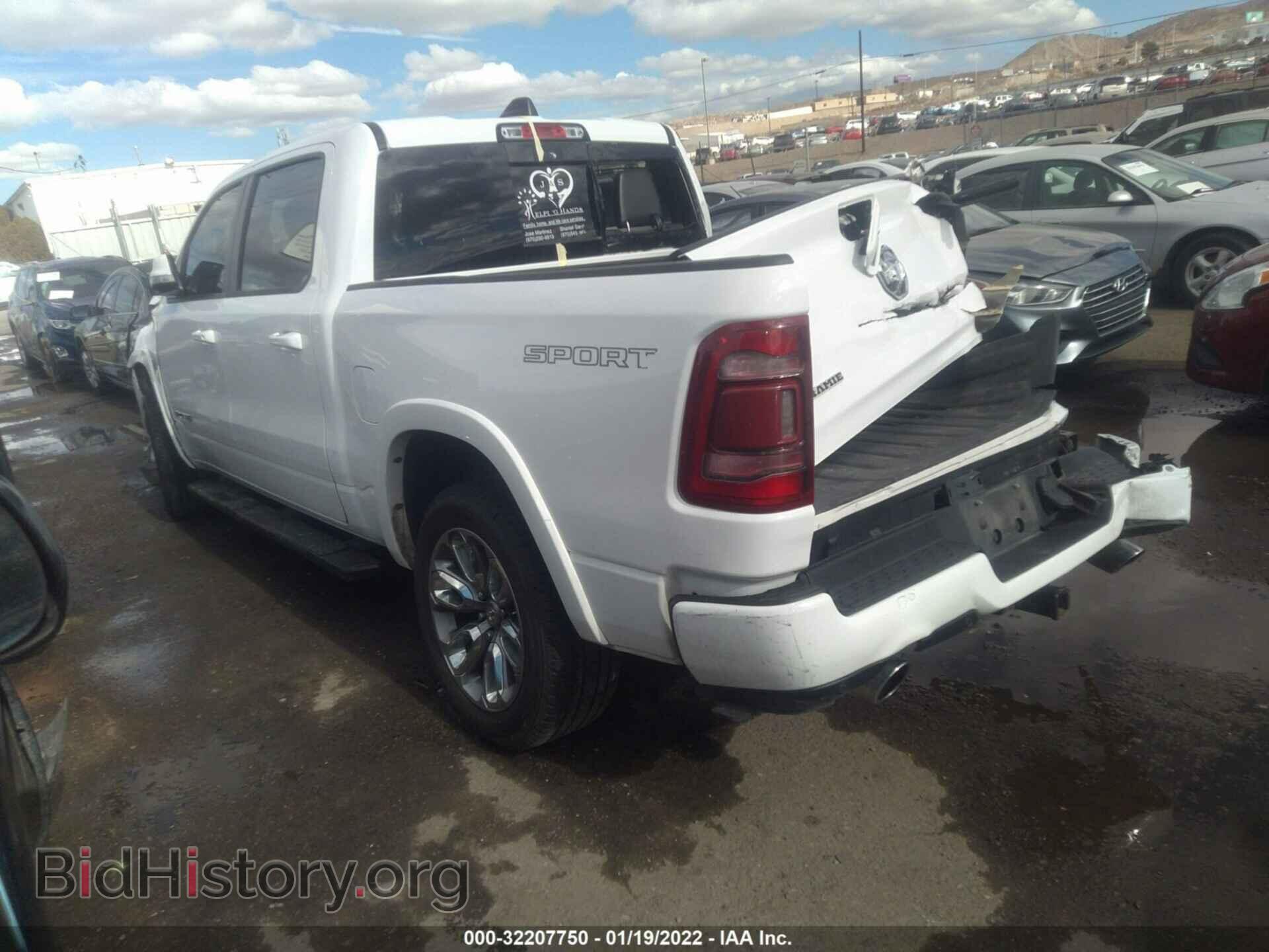 2020 RAM 1500 - VIN: 1C6SRFJT9LN181267 - Фото 3