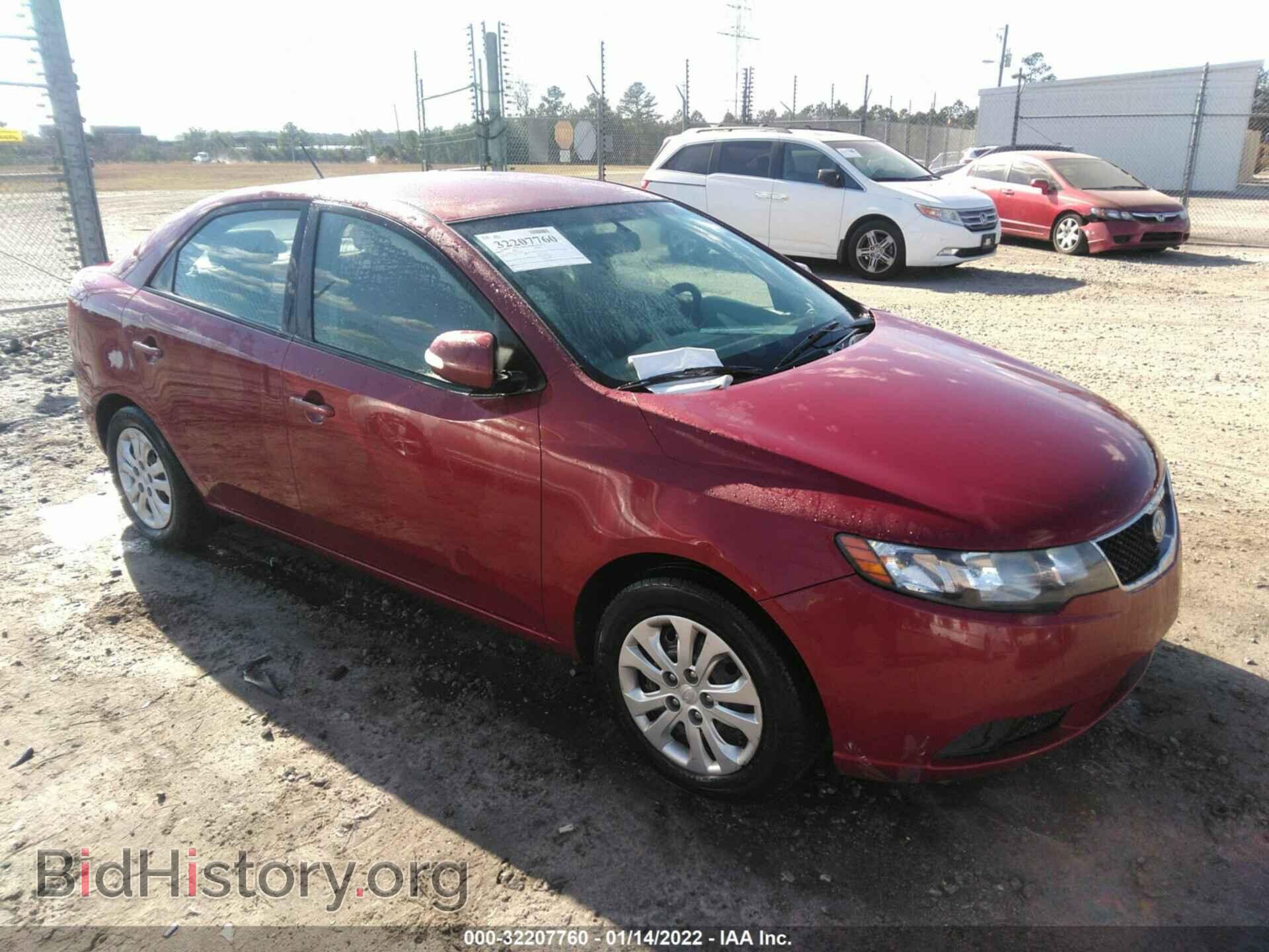 Фотография KNAFU4A29A5837580 - KIA FORTE 2010