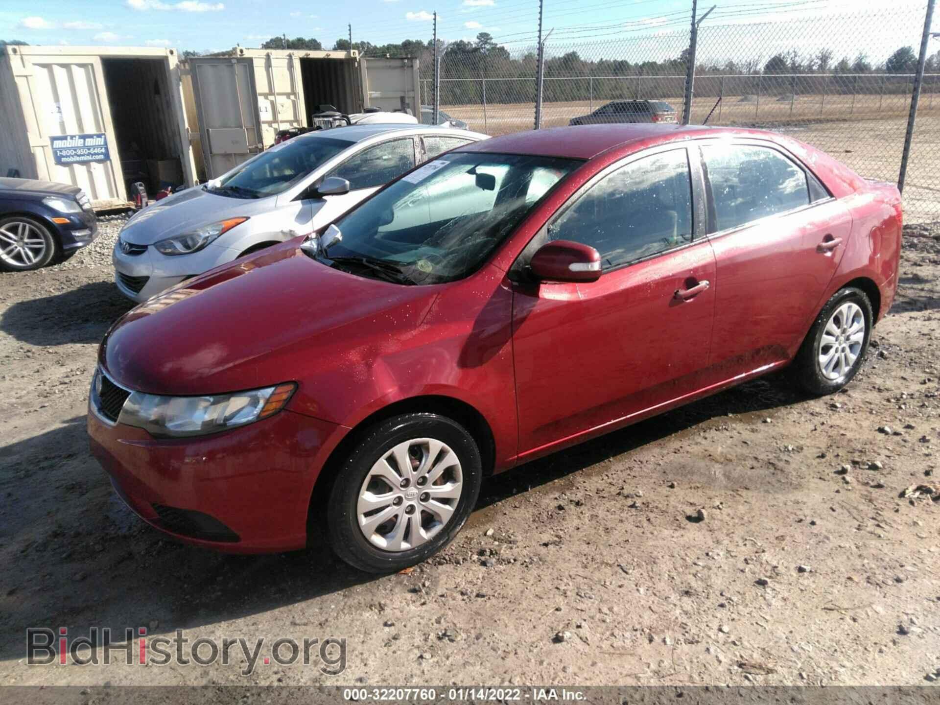 2010 KIA FORTE - VIN: KNAFU4A29A5837580 - Фото 2