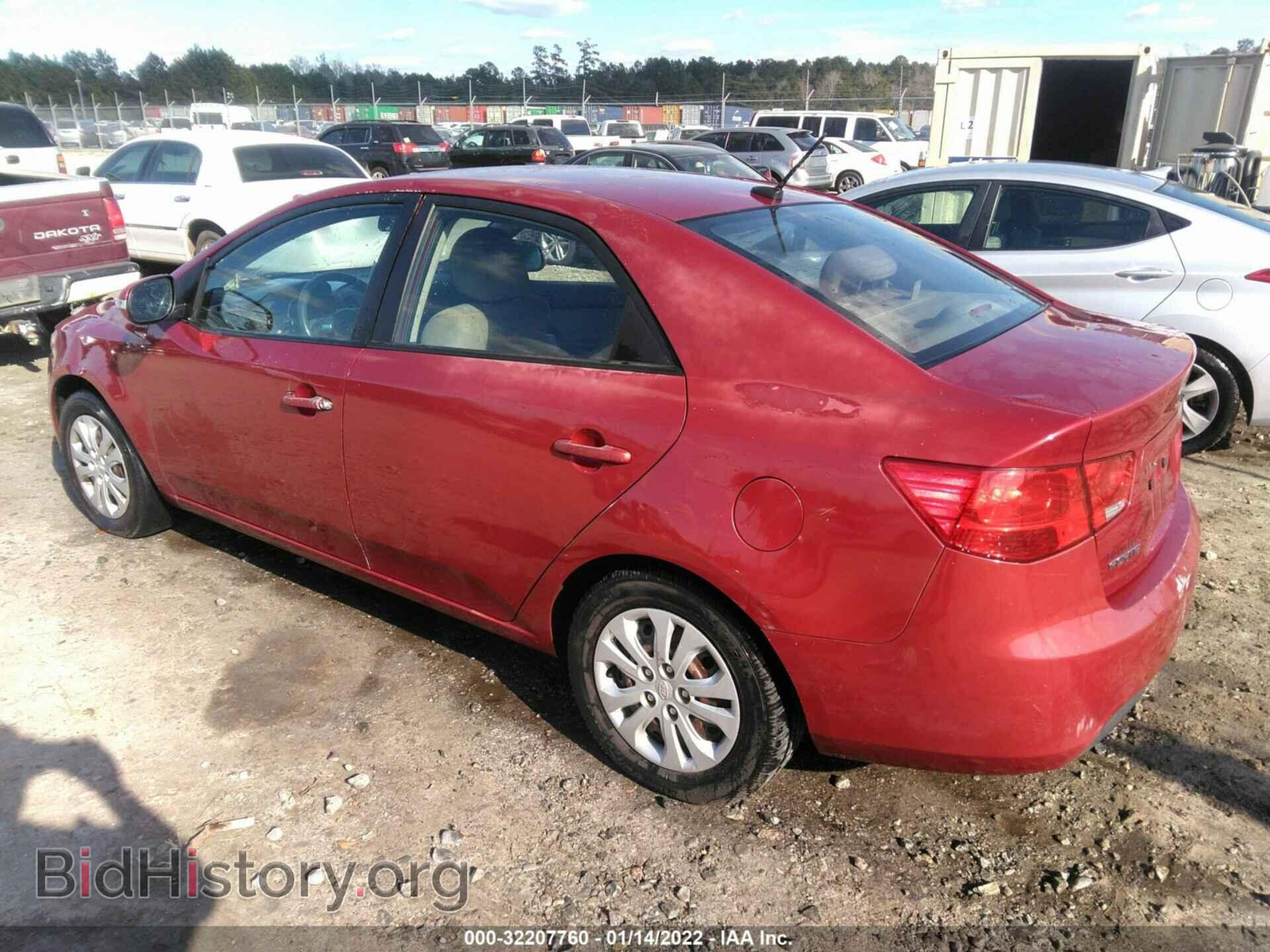 2010 KIA FORTE - VIN: KNAFU4A29A5837580 - Фото 3