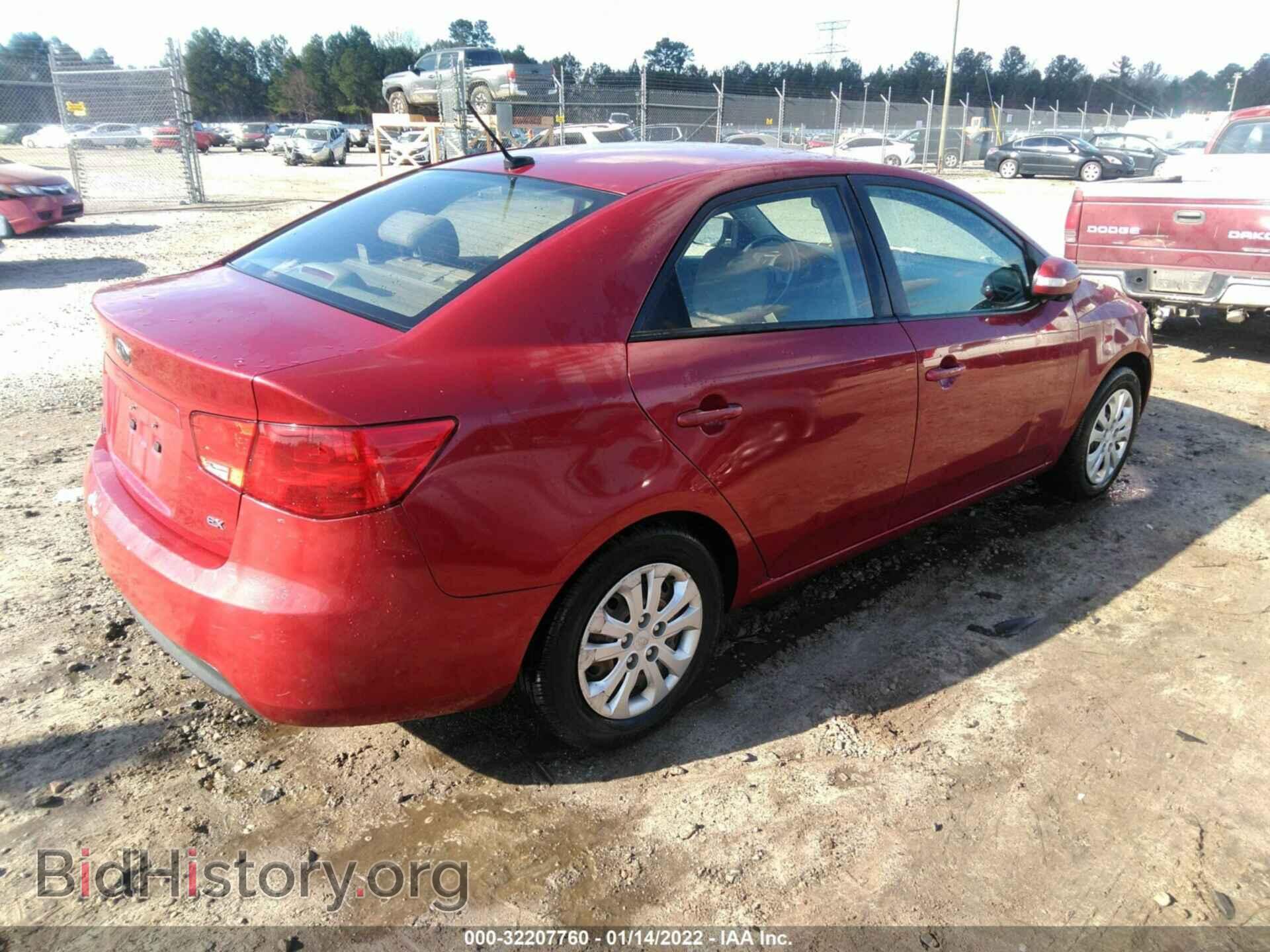 2010 KIA FORTE - VIN: KNAFU4A29A5837580 - Фото 4