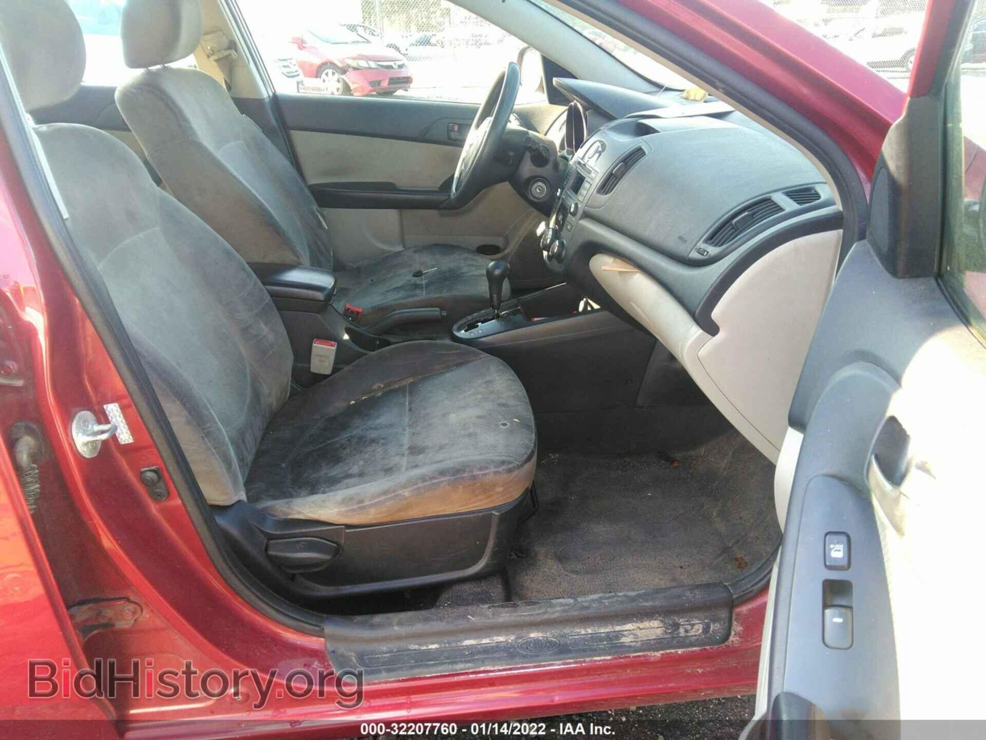 2010 KIA FORTE - VIN: KNAFU4A29A5837580 - Фото 5