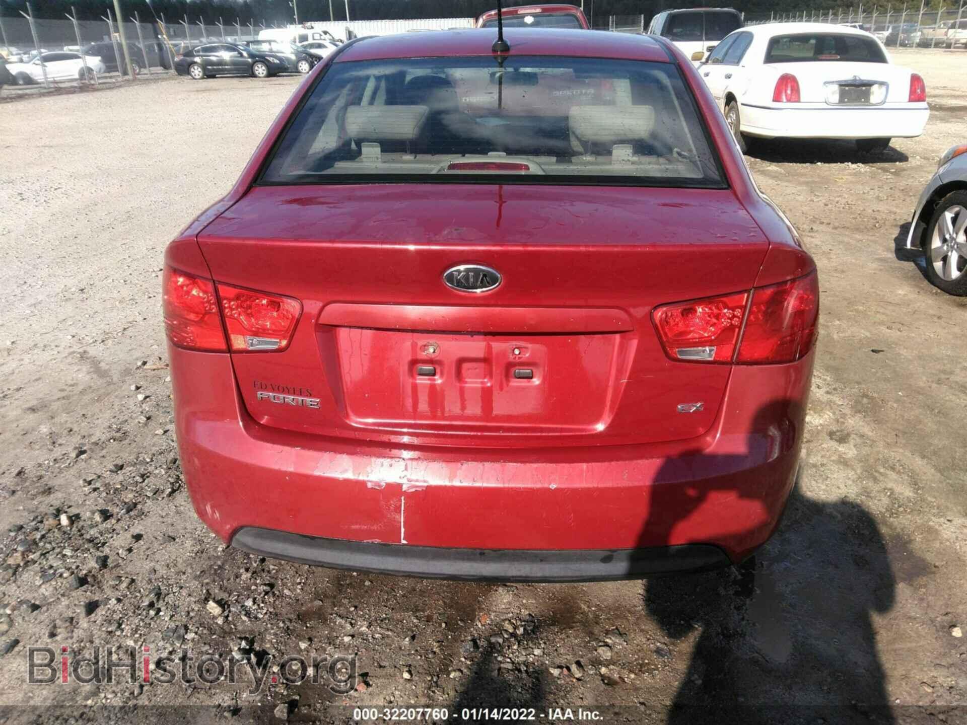 2010 KIA FORTE - VIN: KNAFU4A29A5837580 - Фото 6