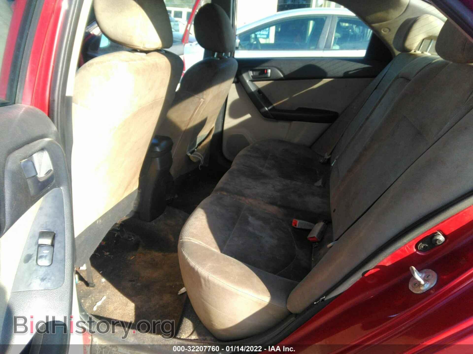2010 KIA FORTE - VIN: KNAFU4A29A5837580 - Фото 8