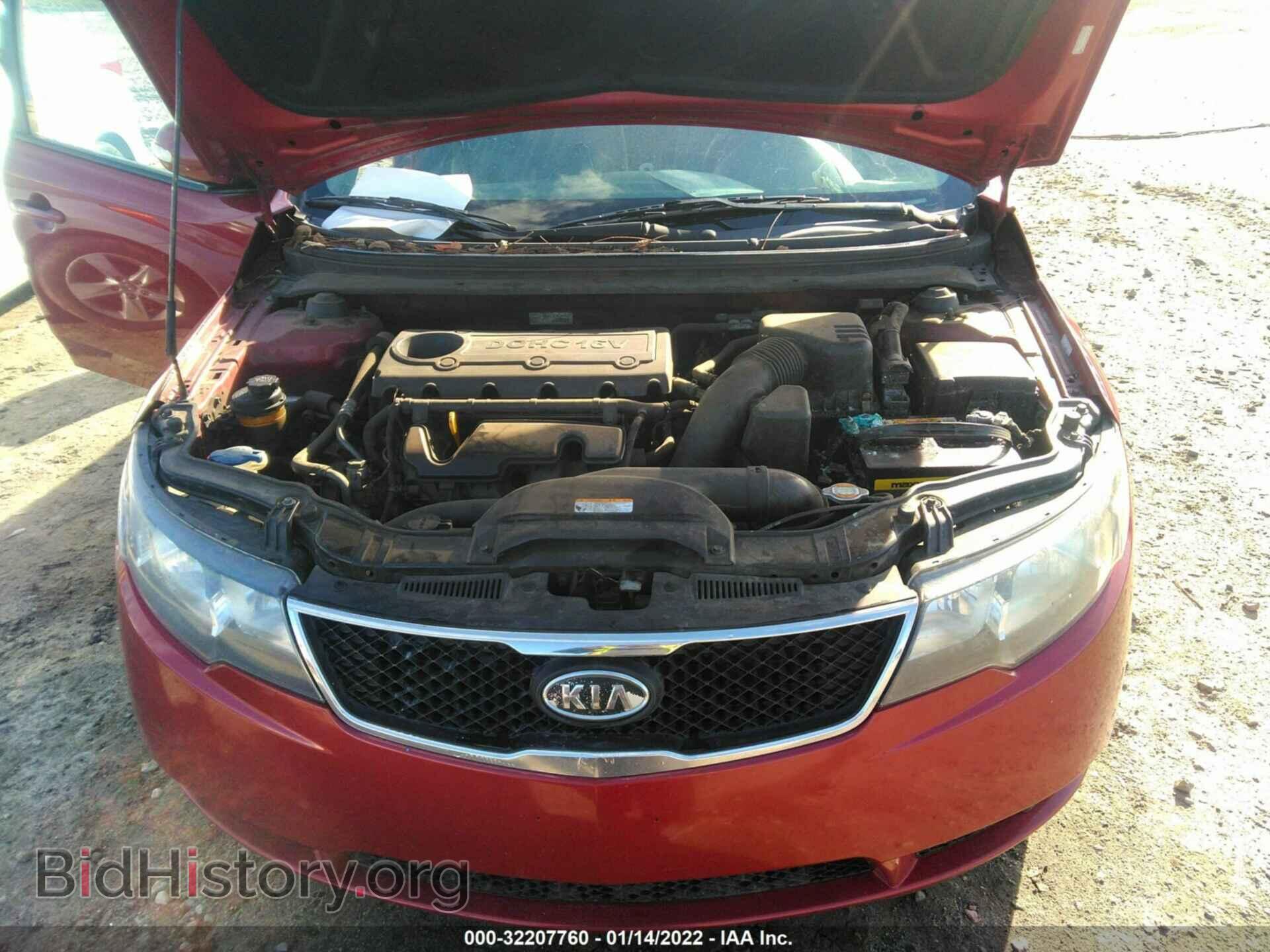 2010 KIA FORTE - VIN: KNAFU4A29A5837580 - Фото 10