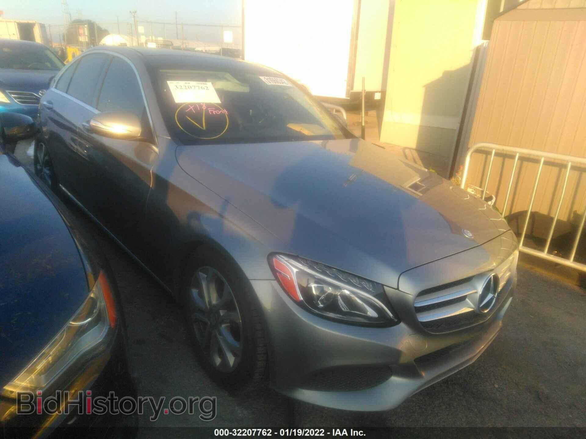 Фотография 55SWF4JB7FU089963 - MERCEDES-BENZ C-CLASS 2015
