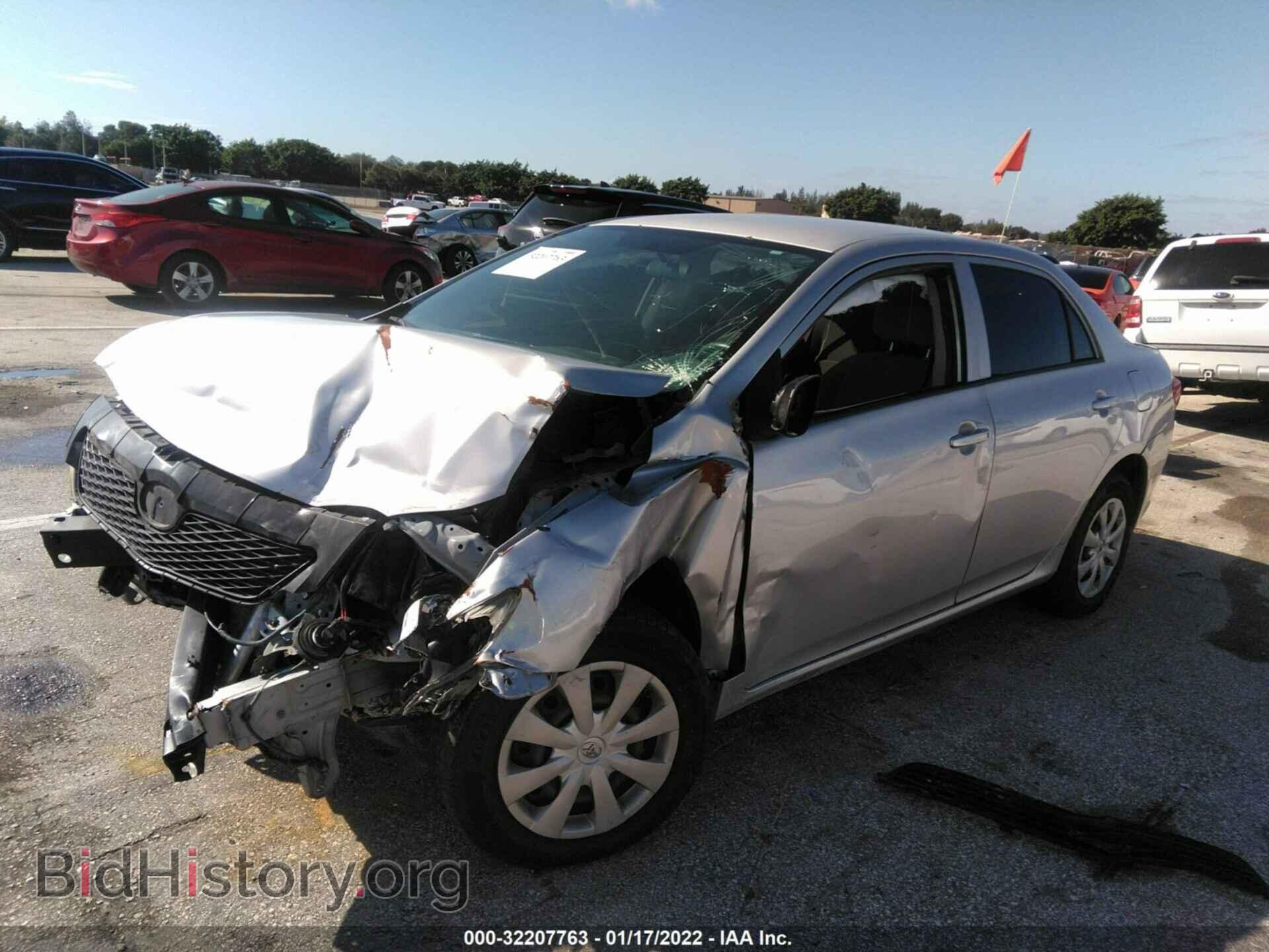 2010 TOYOTA COROLLA - VIN: 2T1BU4EE2AC301580 - Photo 2