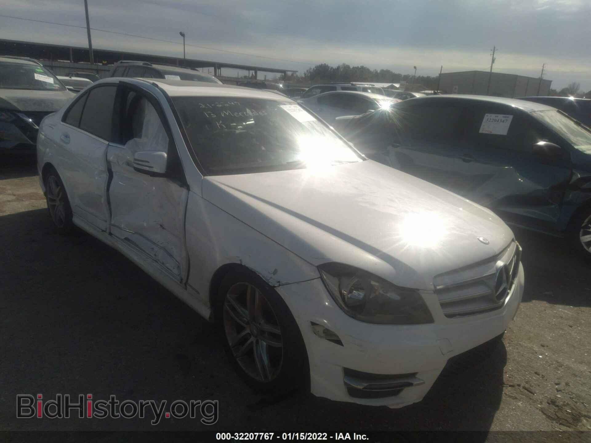 Фотография WDDGF4HB6DR288060 - MERCEDES-BENZ C-CLASS 2013