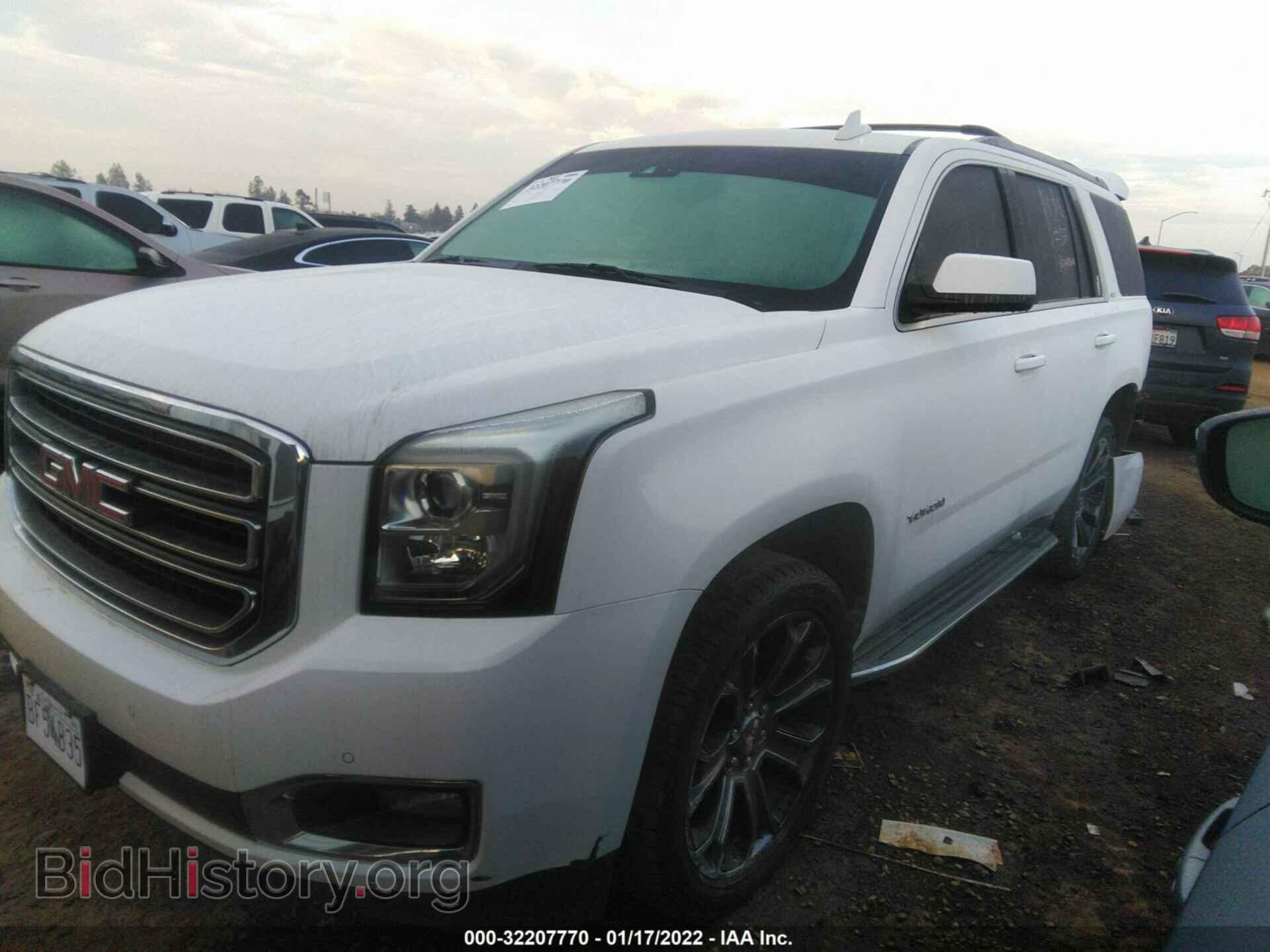 2015 GMC YUKON - VIN: 1GKS2BKC0FR697250 - Фото 2