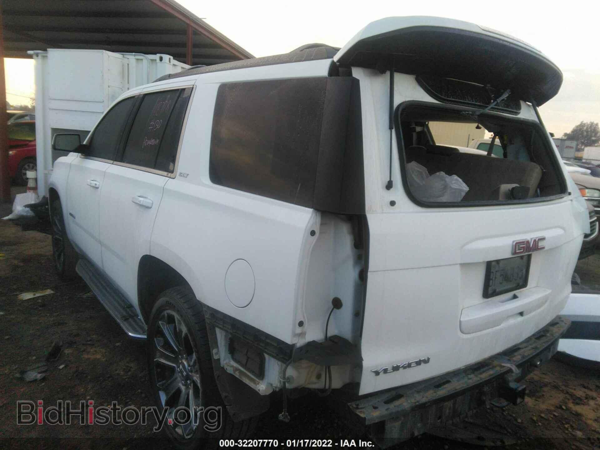 2015 GMC YUKON - VIN: 1GKS2BKC0FR697250 - Фото 3