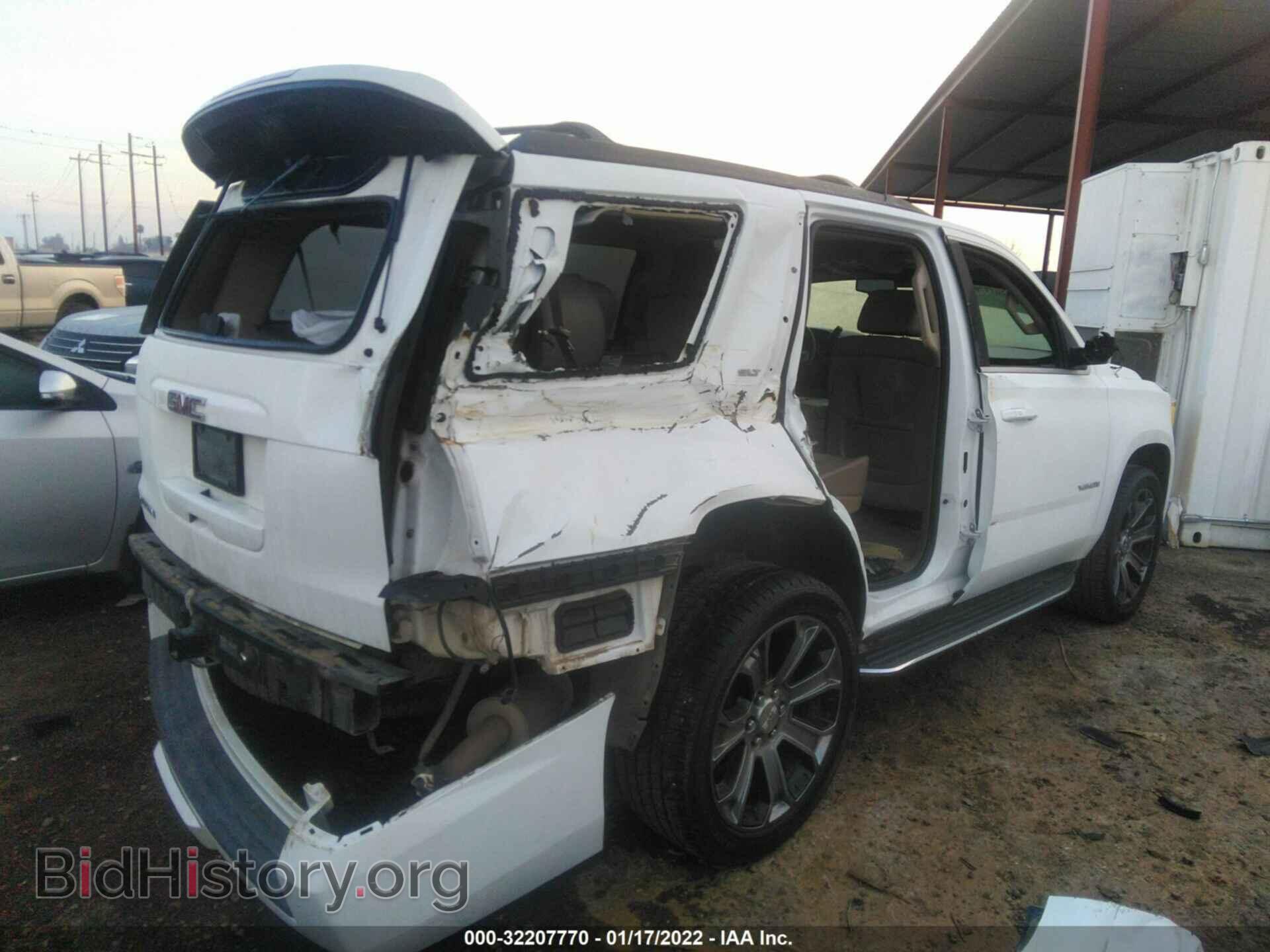 2015 GMC YUKON - VIN: 1GKS2BKC0FR697250 - Фото 4