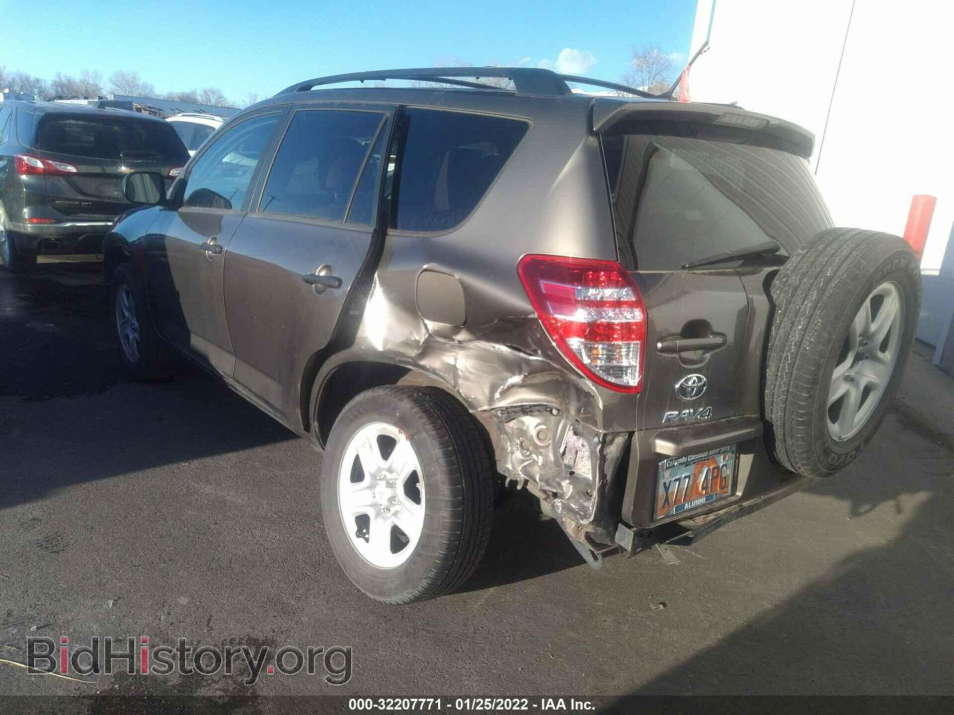 2012 TOYOTA RAV4 - VIN: 2T3BF4DVXCW217253 - Фото 3