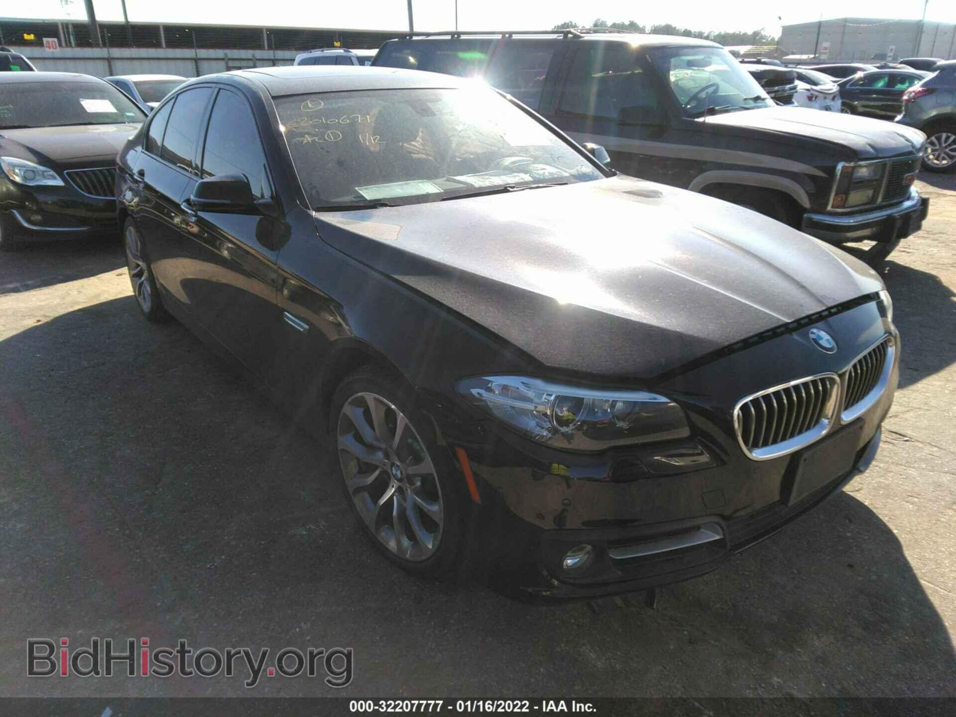 Photo WBA5A5C51GD529965 - BMW 5 SERIES 2016