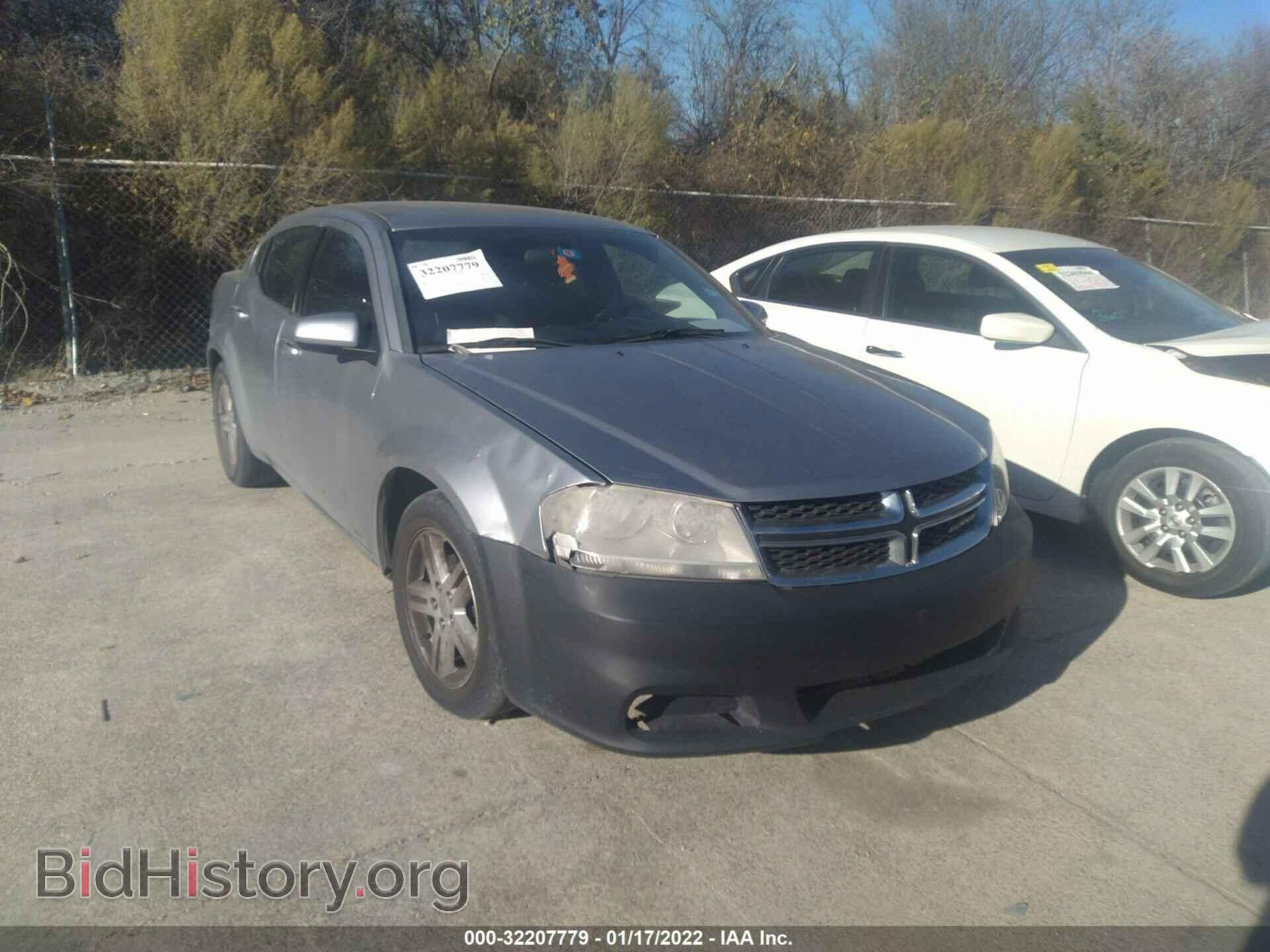 Фотография 1C3CDZCB4DN661921 - DODGE AVENGER 2013