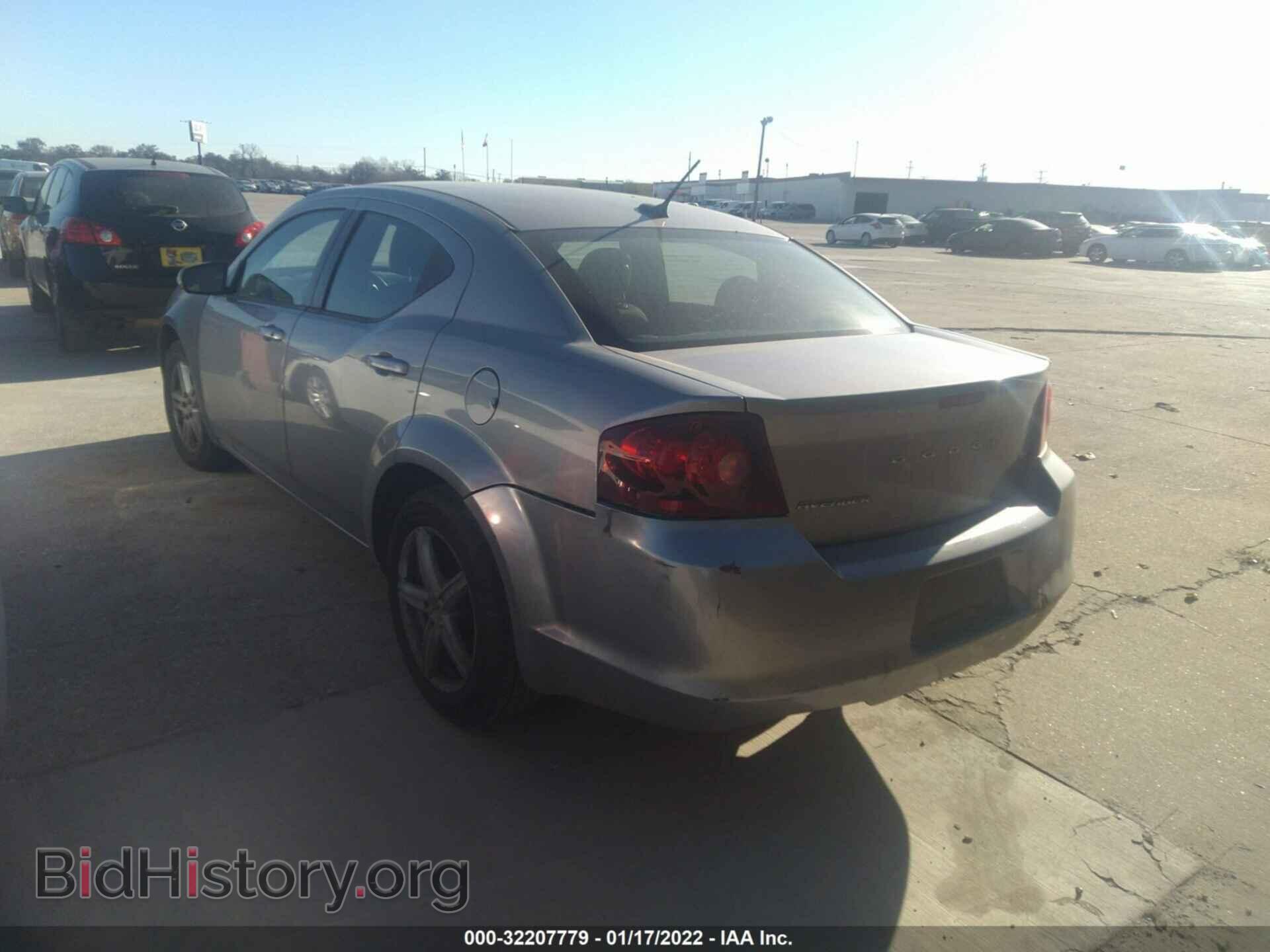 2013 DODGE AVENGER - VIN: 1C3CDZCB4DN661921 - Photo 3