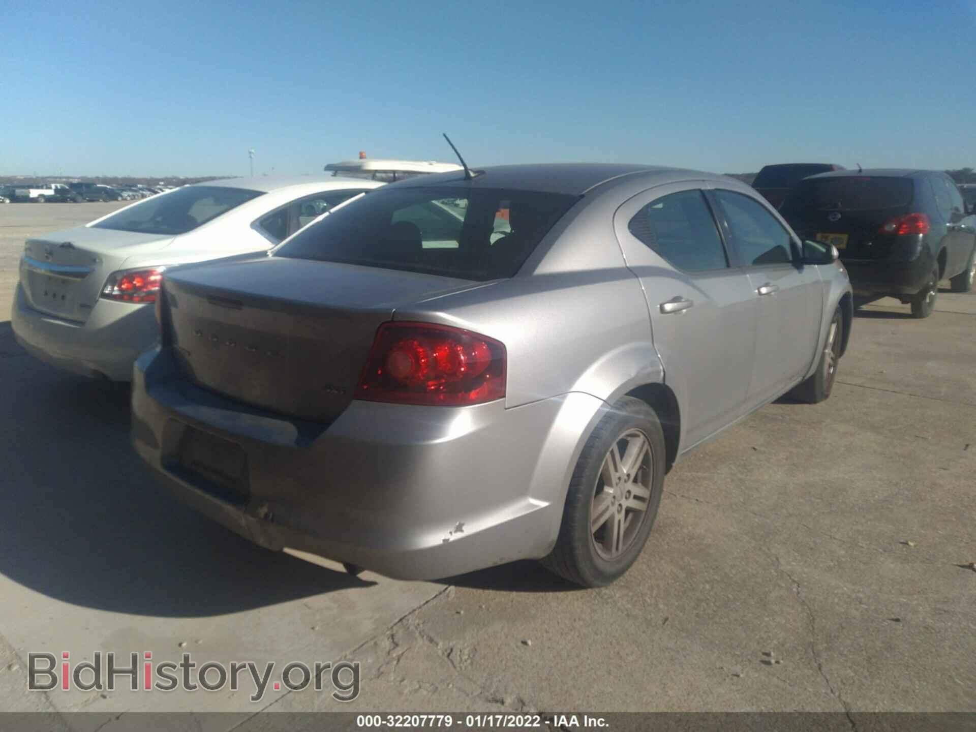 2013 DODGE AVENGER - VIN: 1C3CDZCB4DN661921 - Photo 4