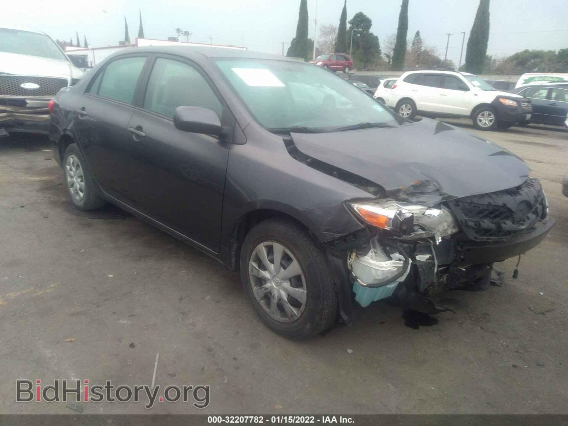 Фотография 2T1BU4EEXBC573215 - TOYOTA COROLLA 2011