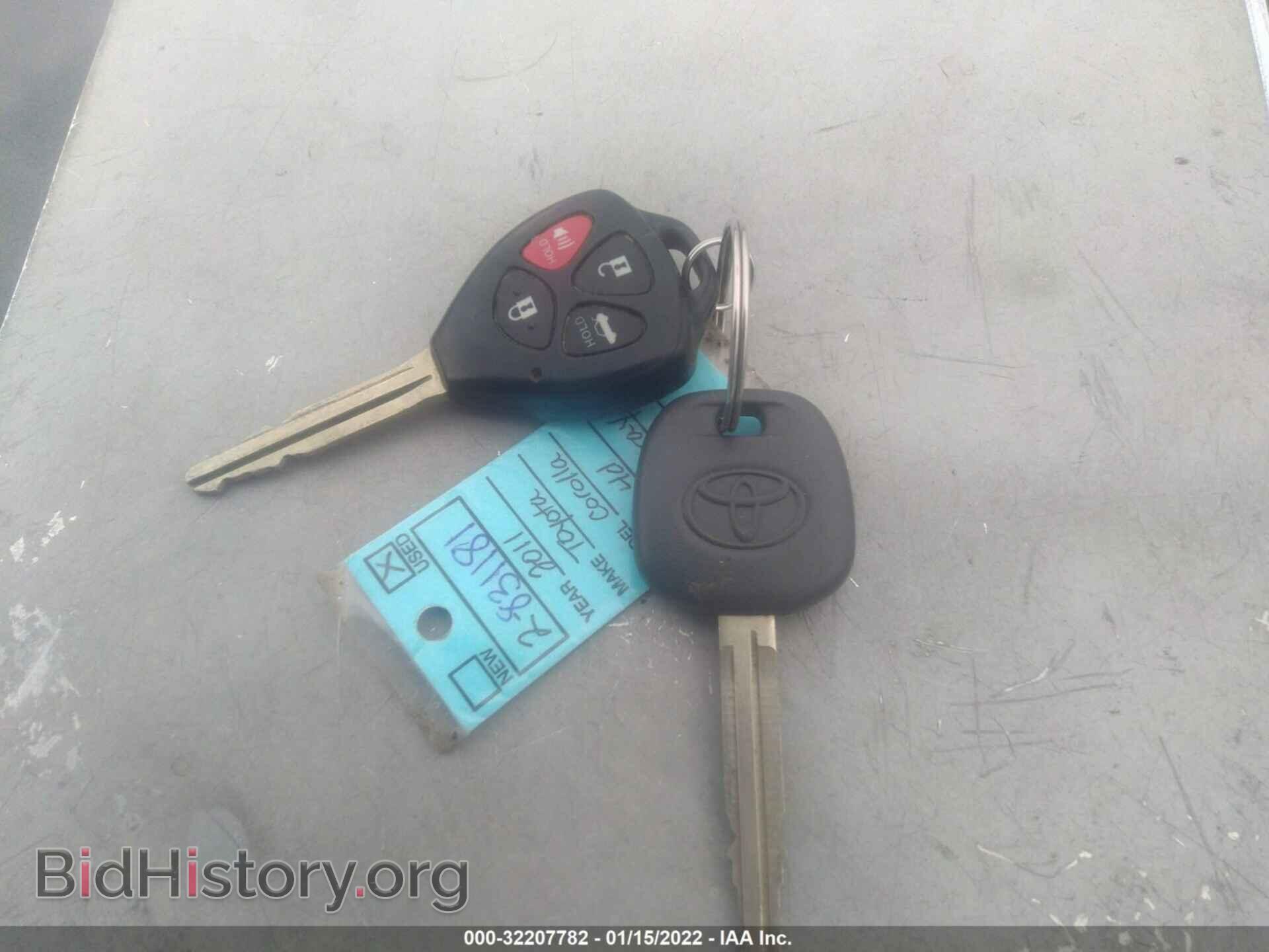 2011 TOYOTA COROLLA - VIN: 2T1BU4EEXBC573215 - Фото 11