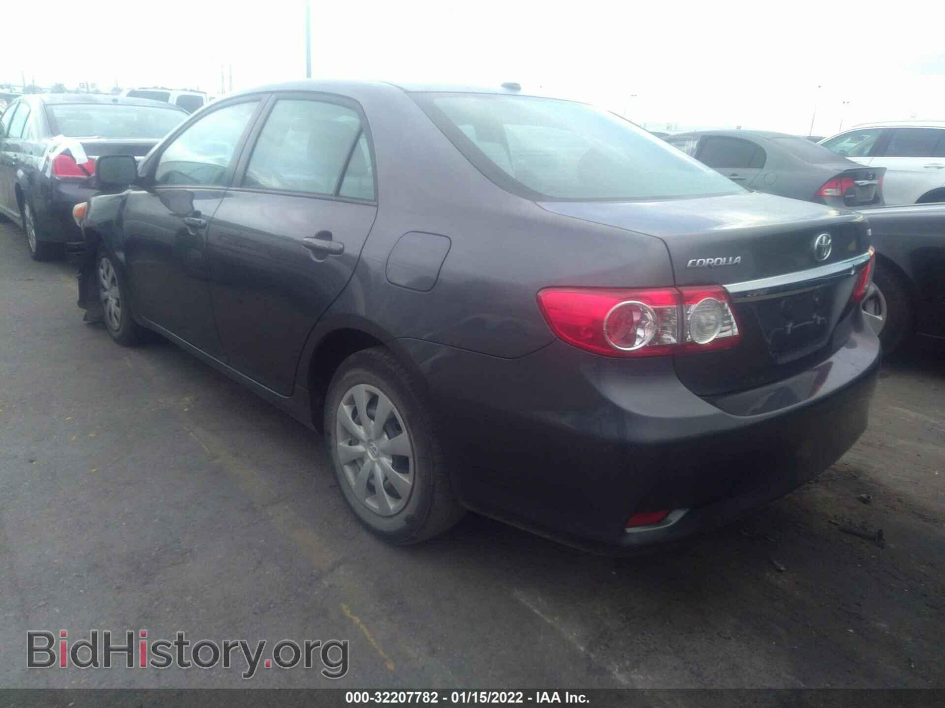 2011 TOYOTA COROLLA - VIN: 2T1BU4EEXBC573215 - Фото 3