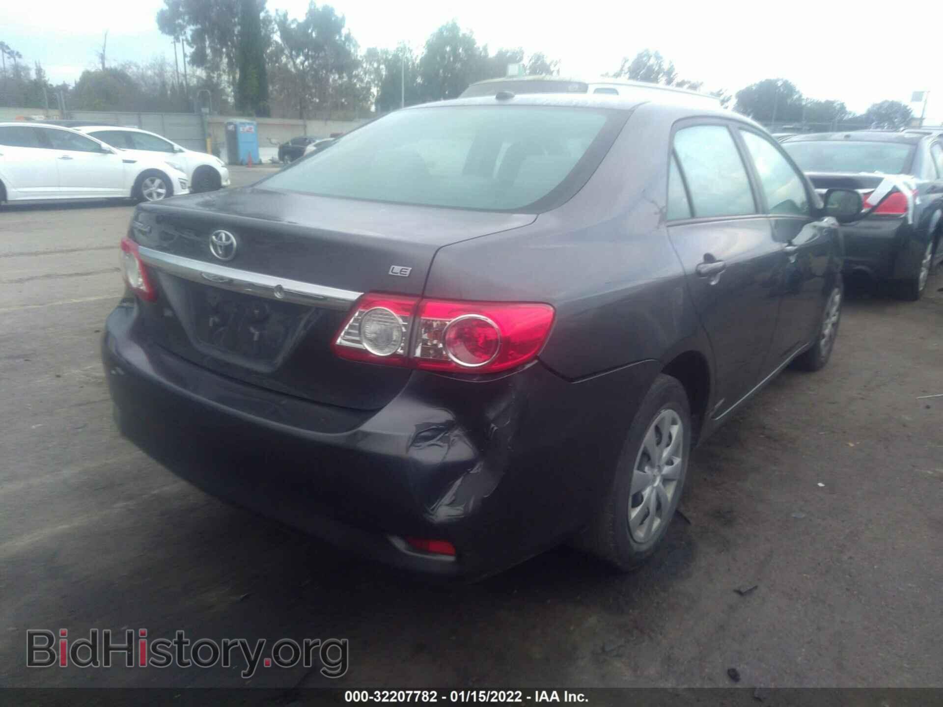 2011 TOYOTA COROLLA - VIN: 2T1BU4EEXBC573215 - Фото 4