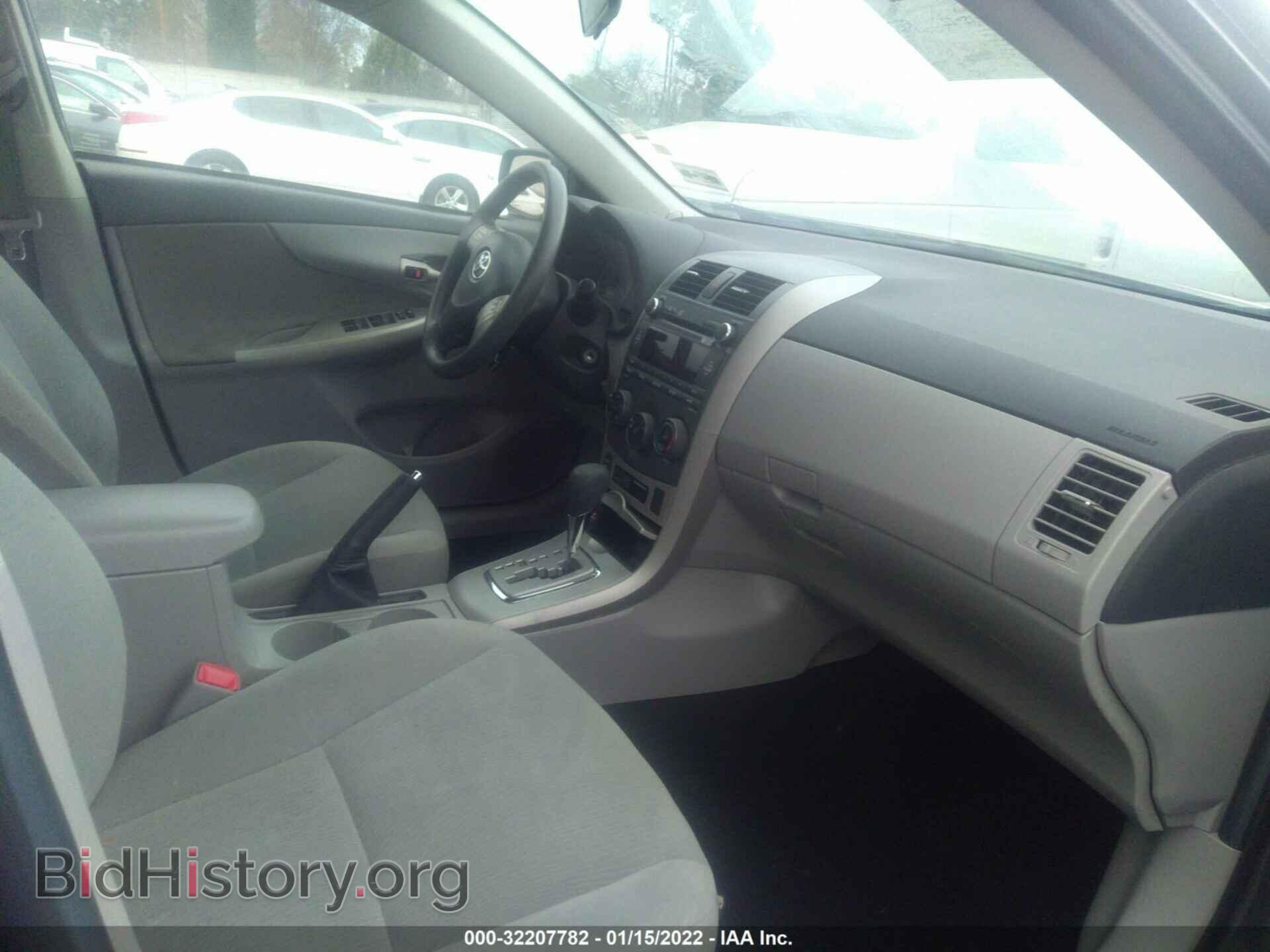 2011 TOYOTA COROLLA - VIN: 2T1BU4EEXBC573215 - Фото 5