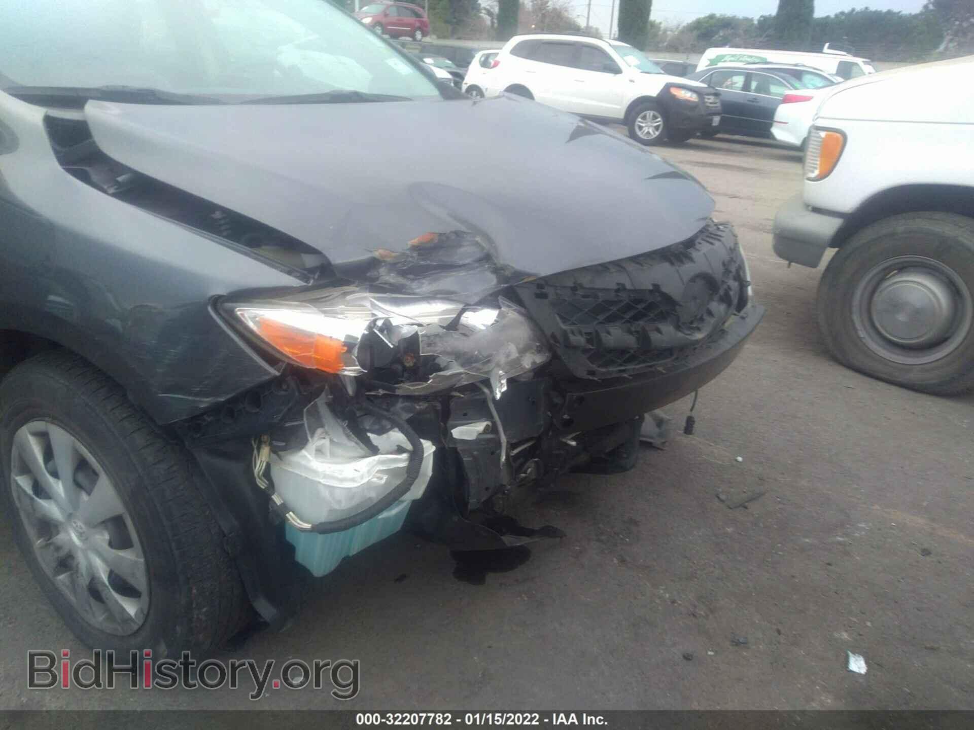 2011 TOYOTA COROLLA - VIN: 2T1BU4EEXBC573215 - Фото 6