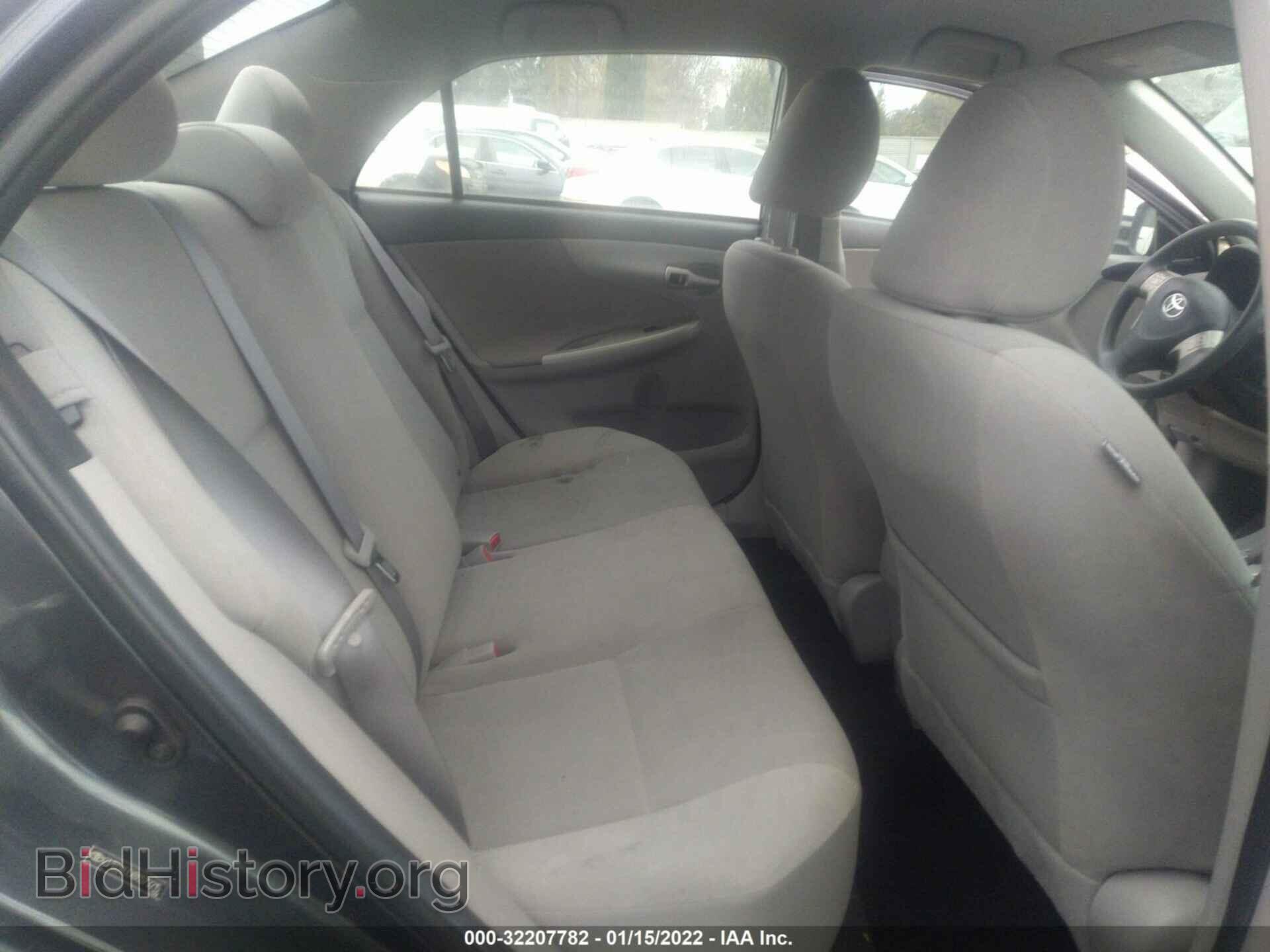 2011 TOYOTA COROLLA - VIN: 2T1BU4EEXBC573215 - Фото 8