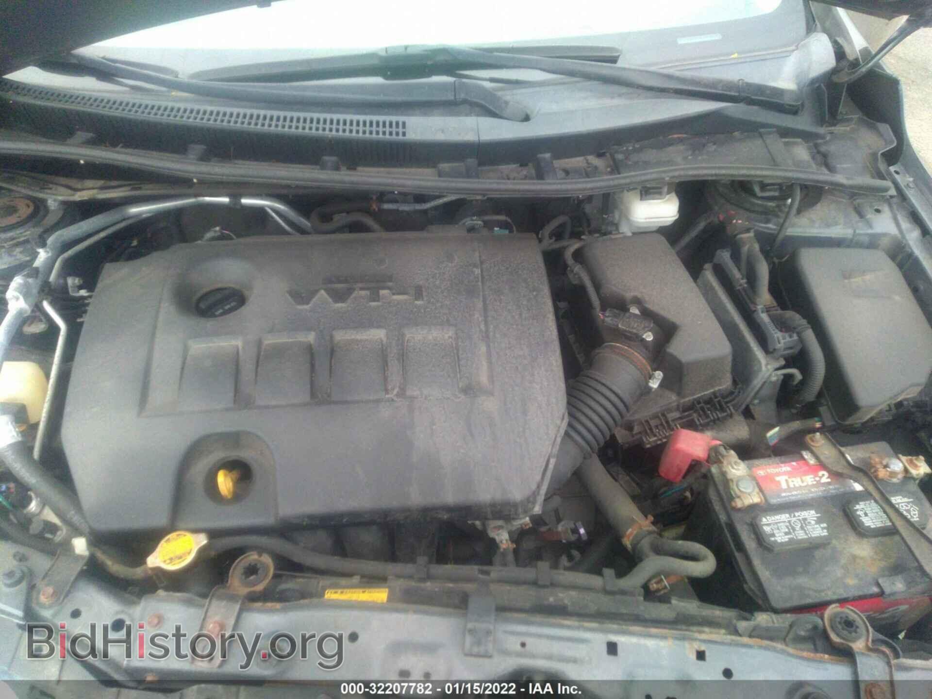 2011 TOYOTA COROLLA - VIN: 2T1BU4EEXBC573215 - Фото 10